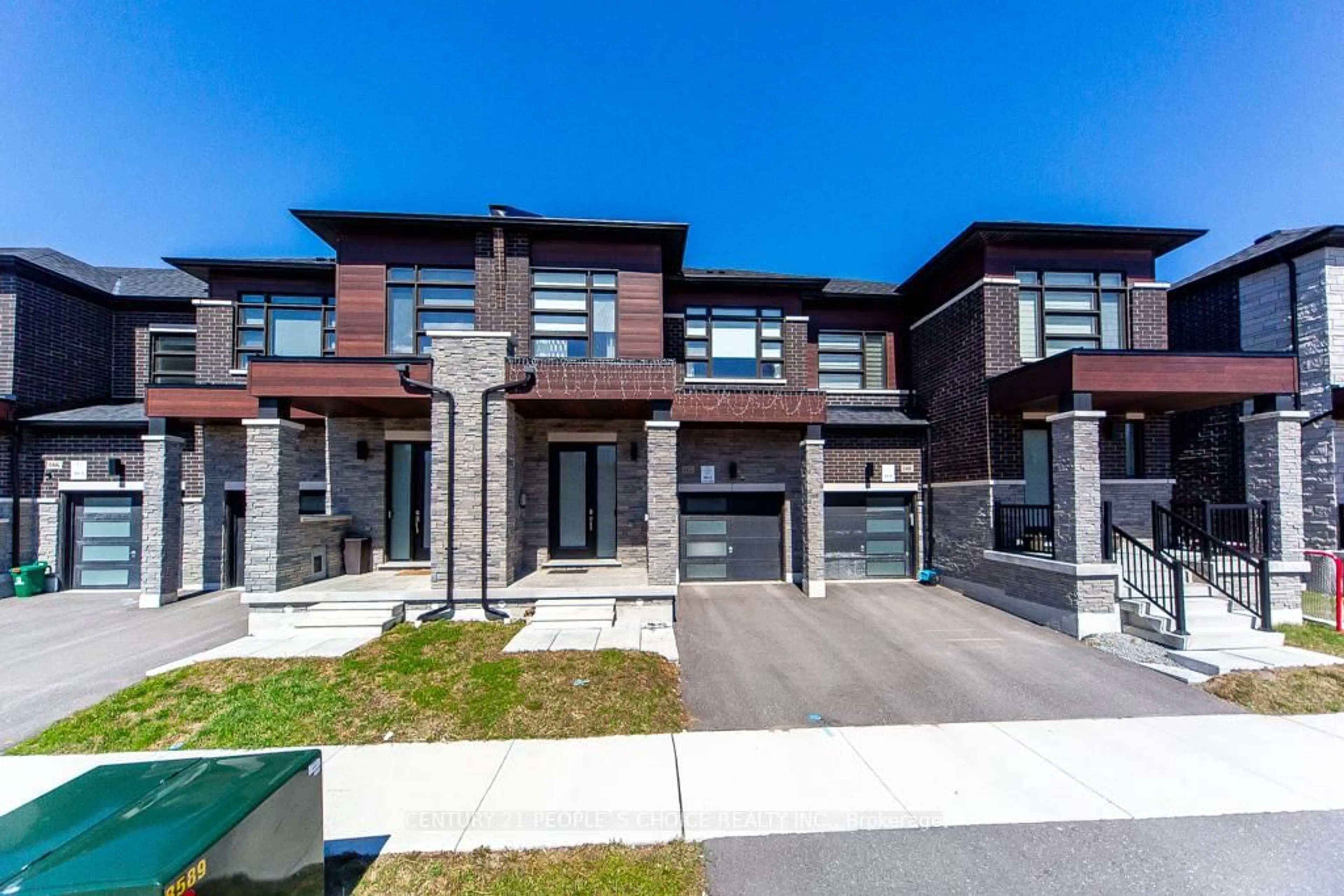 Home with brick exterior material, street for 162 Ogston Cres, Whitby Ontario L1P 0H3