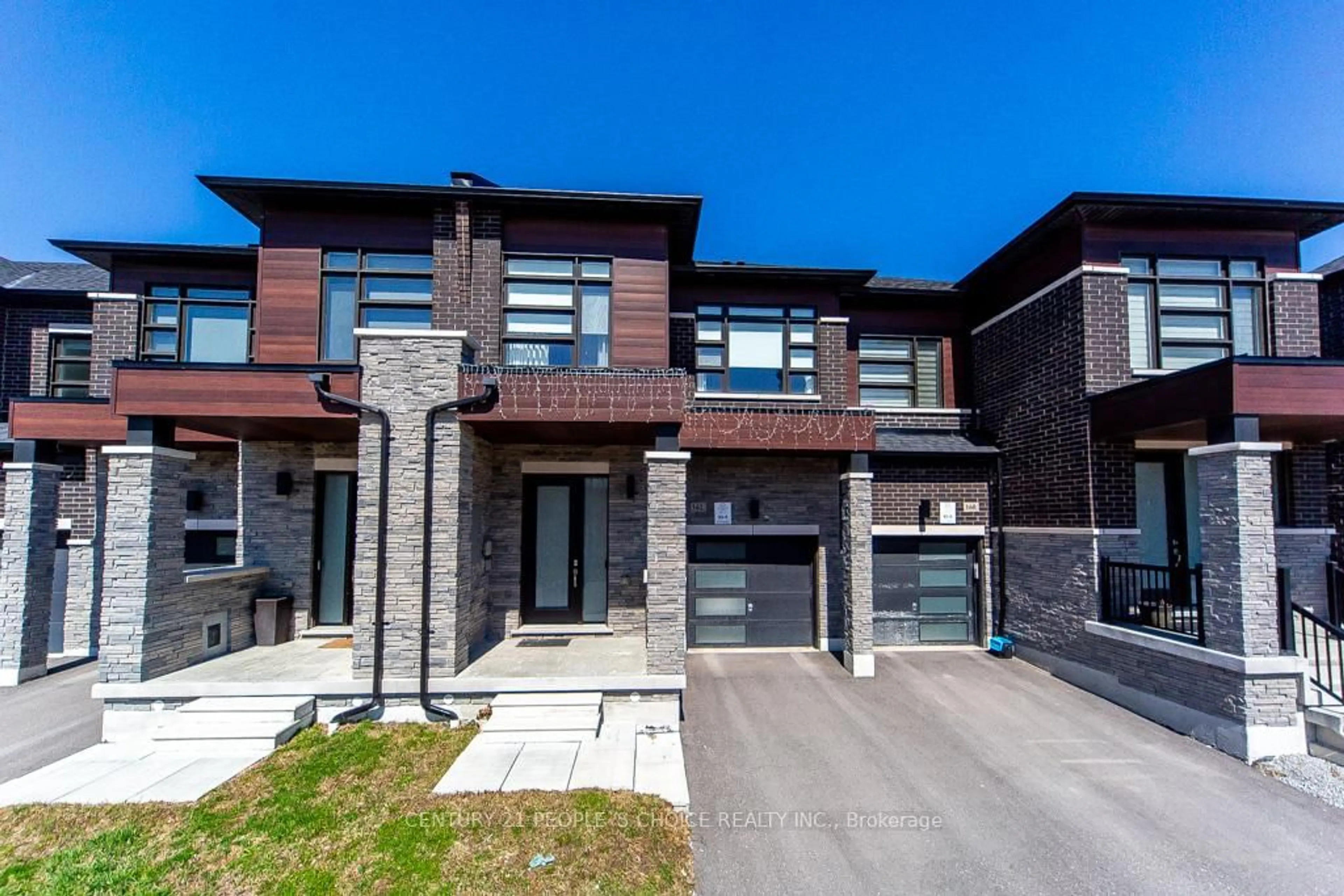 Home with brick exterior material, street for 162 Ogston Cres, Whitby Ontario L1P 0H3