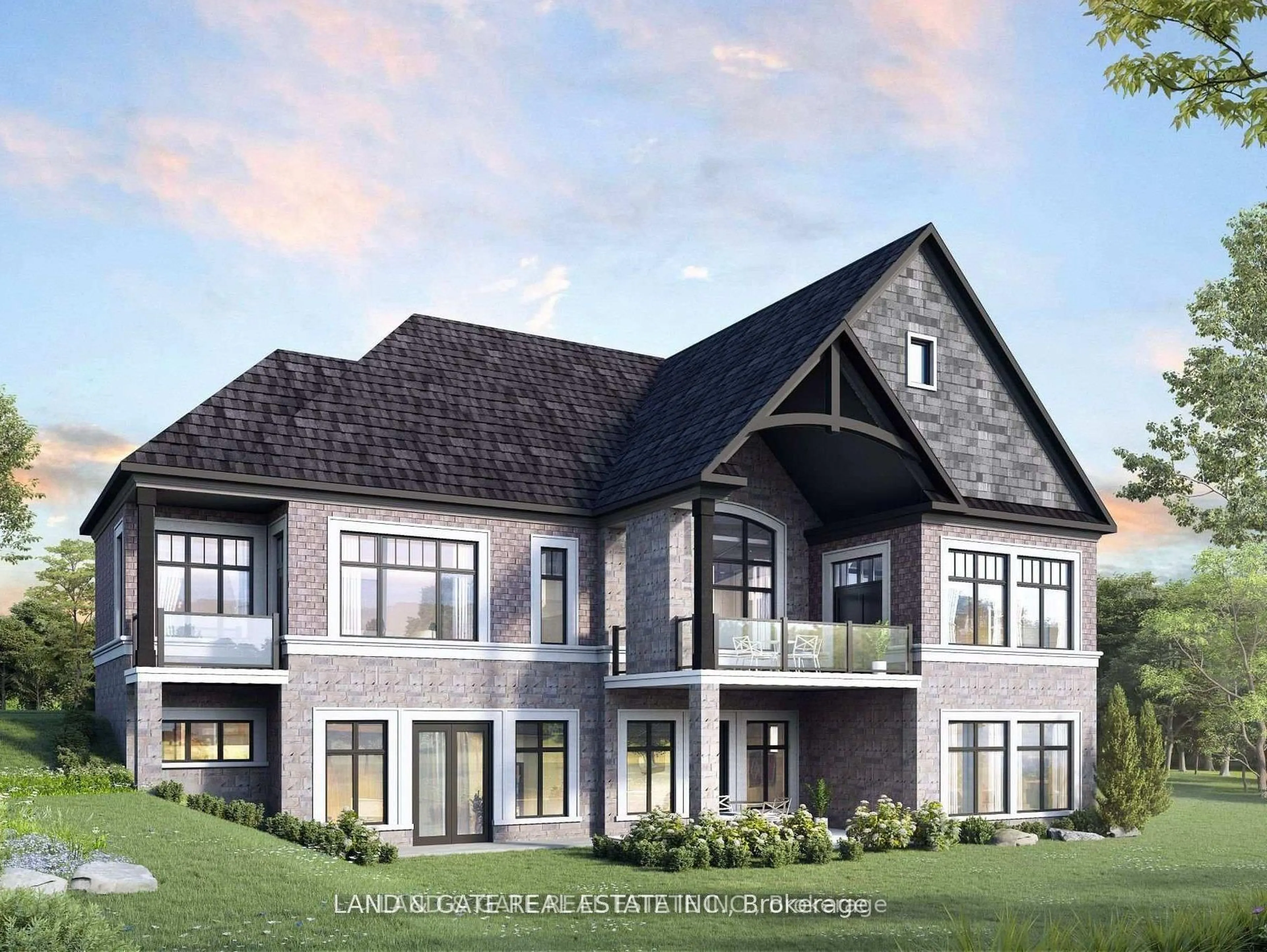 Home with brick exterior material, building for 32 Ormiston St, Clarington Ontario L0B 1J0