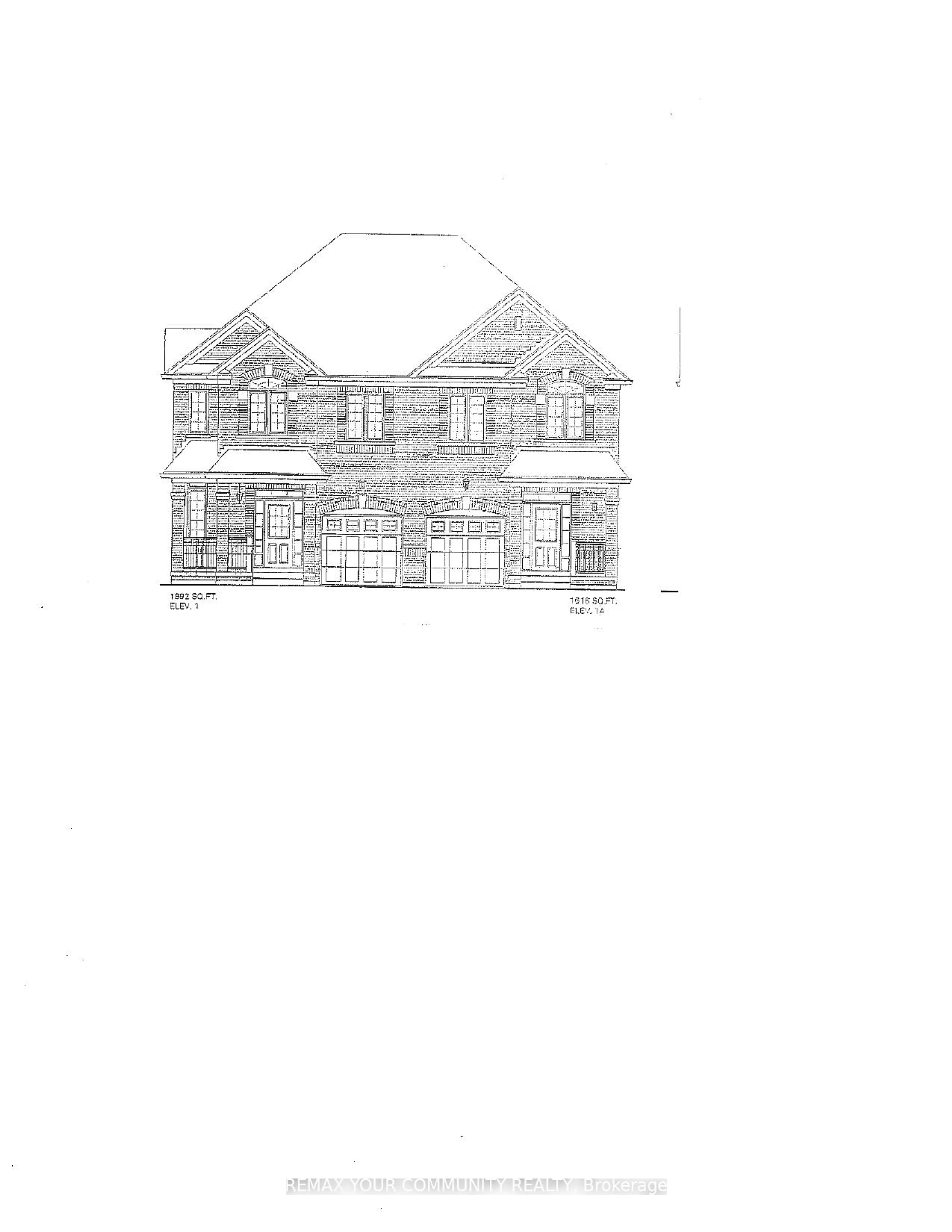 Floor plan for 1165 Sea Mist St, Pickering Ontario L1X 0R1