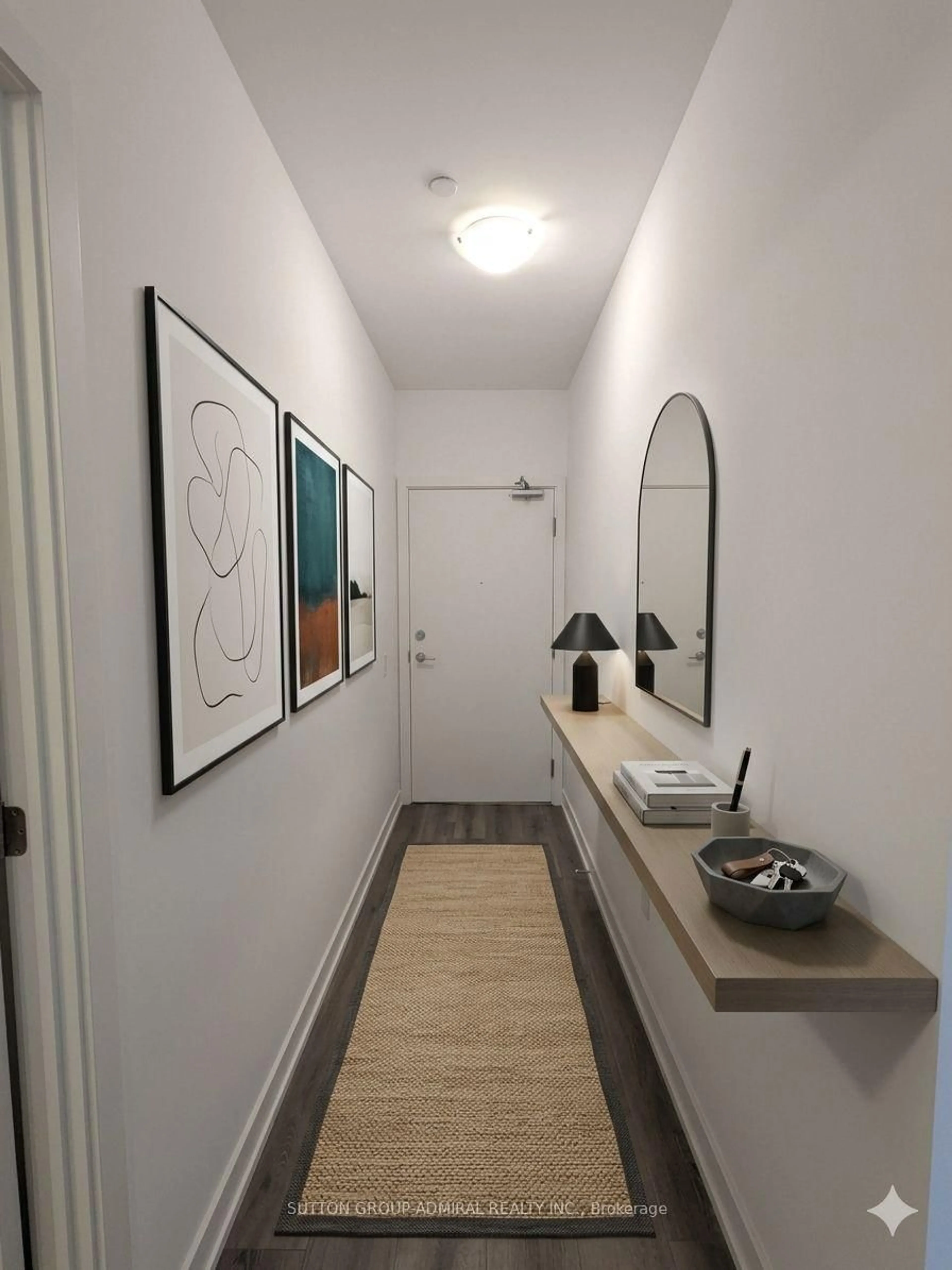 Indoor entryway for 7437 Kingston Rd #303, Toronto Ontario M1B 0E9