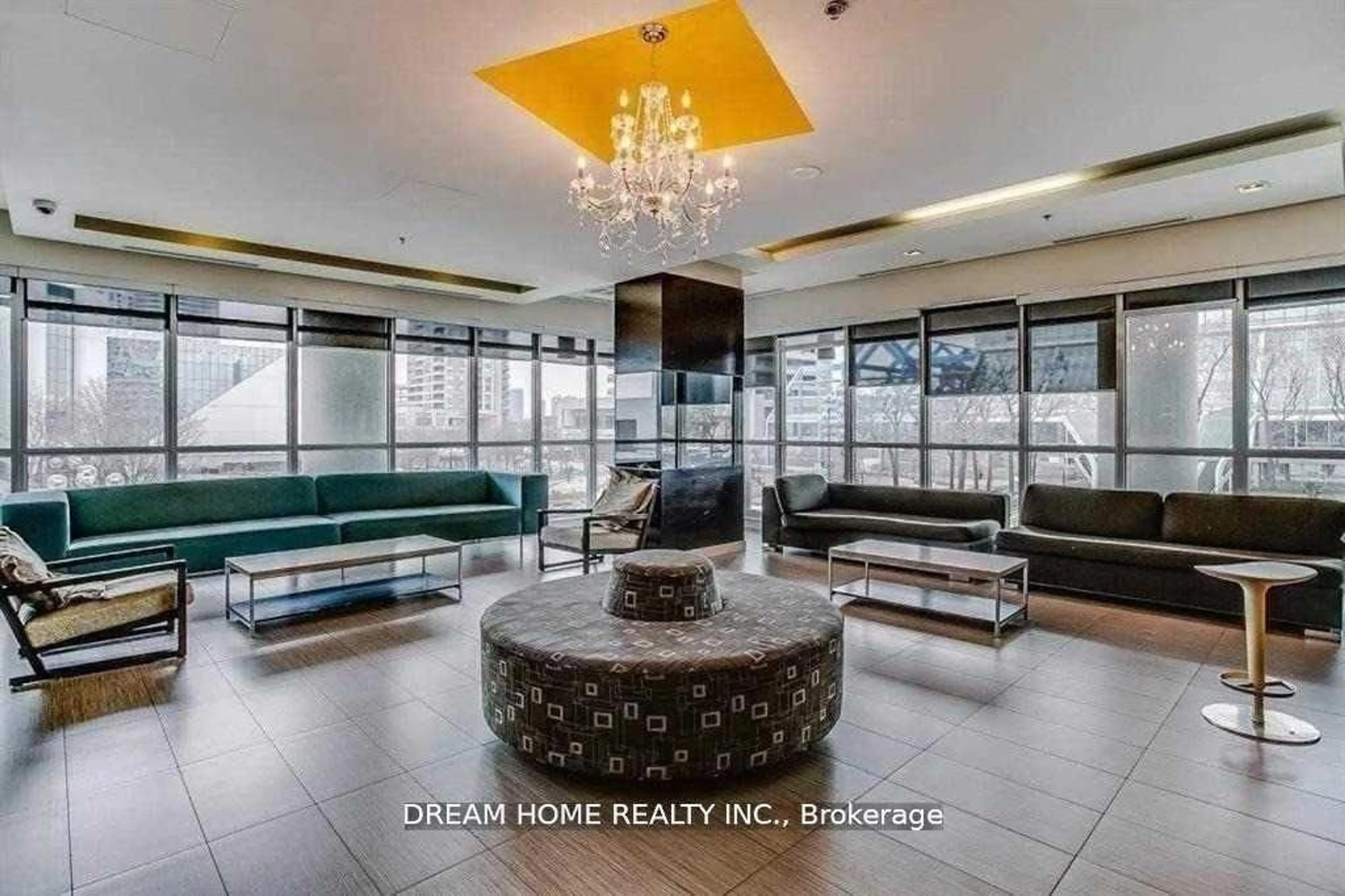 Lobby for 60 Town Centre Crt #1005, Toronto Ontario M1P 0B1