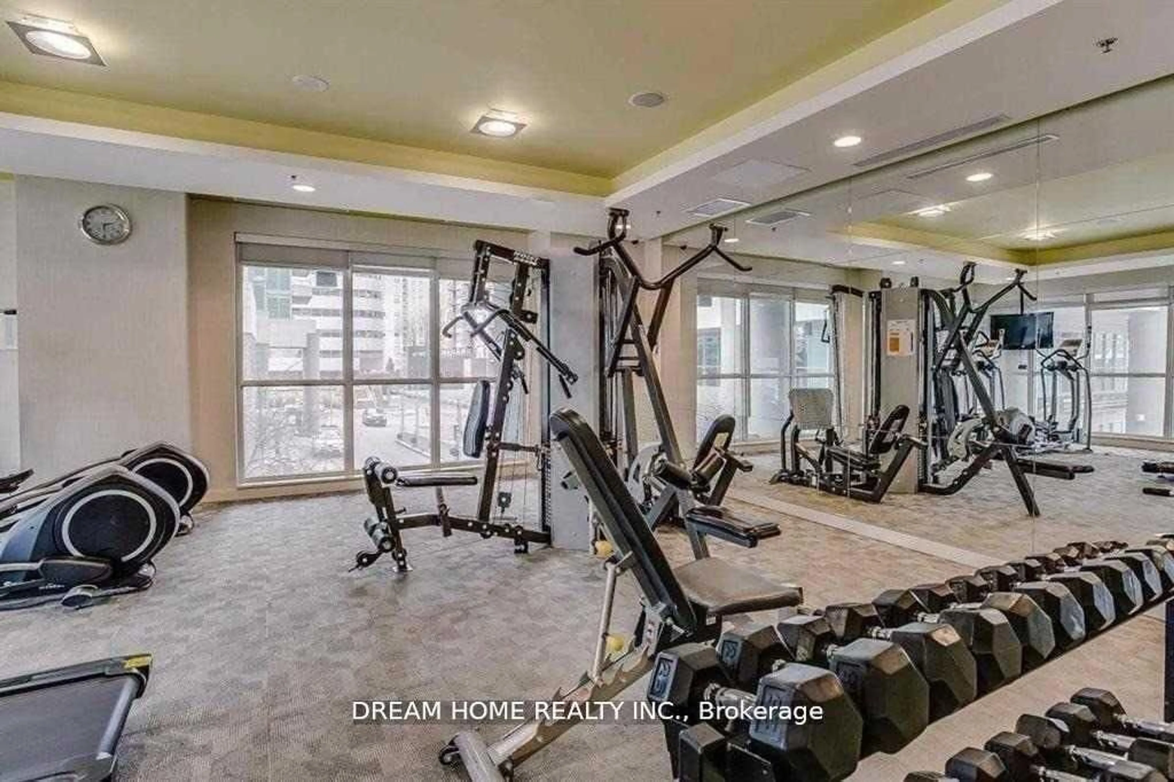 Gym or fitness room for 60 Town Centre Crt #1005, Toronto Ontario M1P 0B1