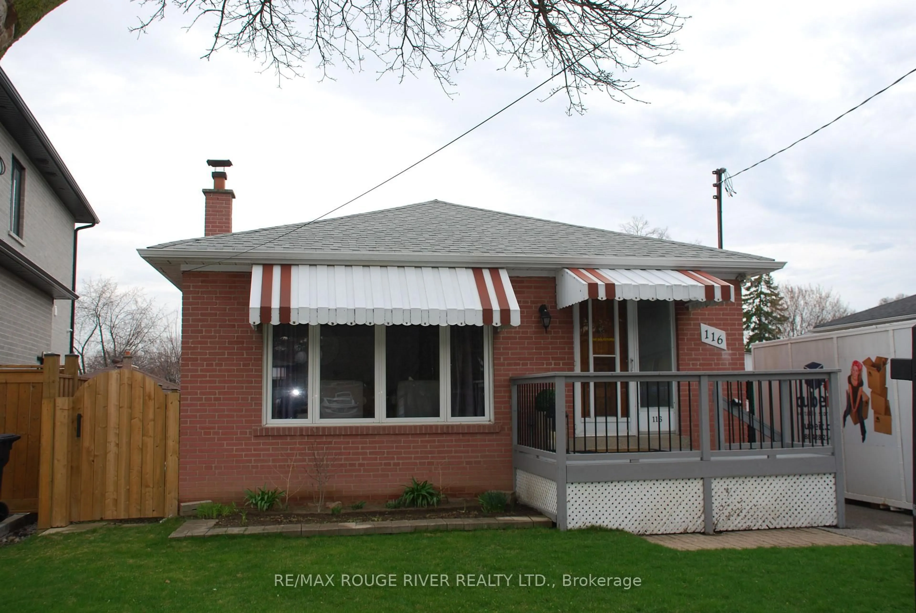 Home with brick exterior material, street for 116 Lord Roberts Dr, Toronto Ontario M1K 3W8