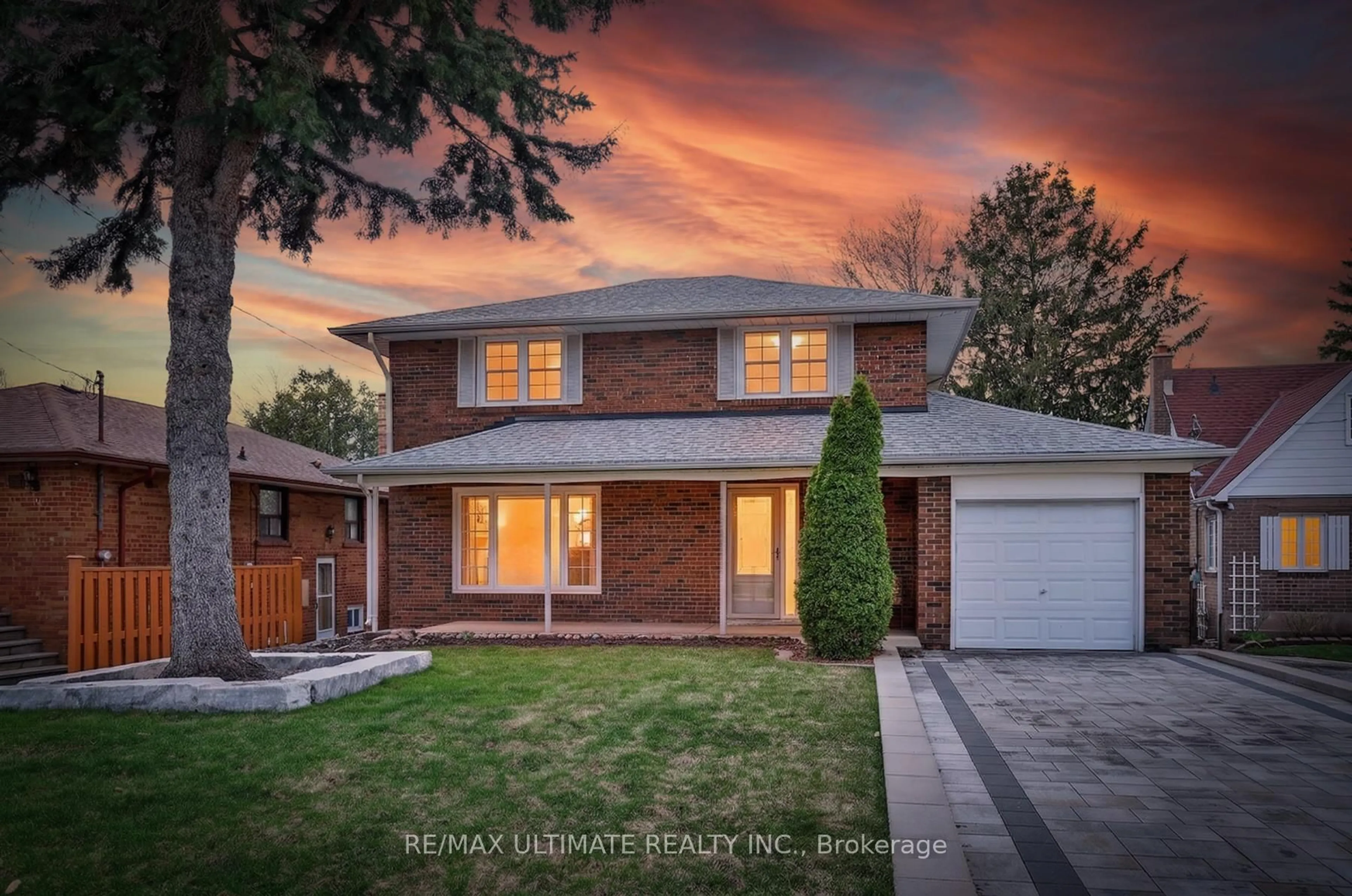 Home with brick exterior material, street for 70 Rosemount Dr, Toronto Ontario M1K 2X3