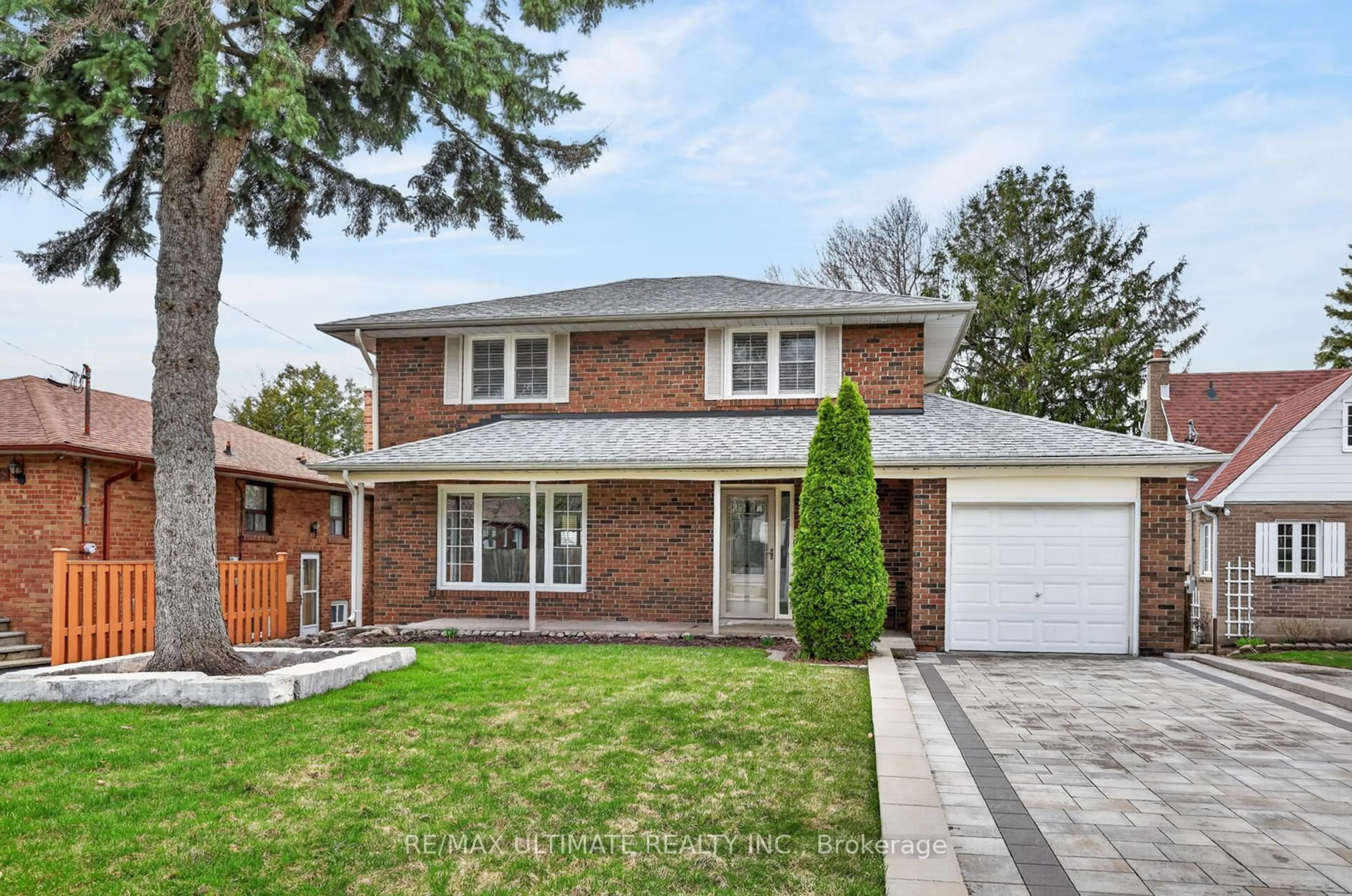 Home with brick exterior material, street for 70 Rosemount Dr, Toronto Ontario M1K 2X3