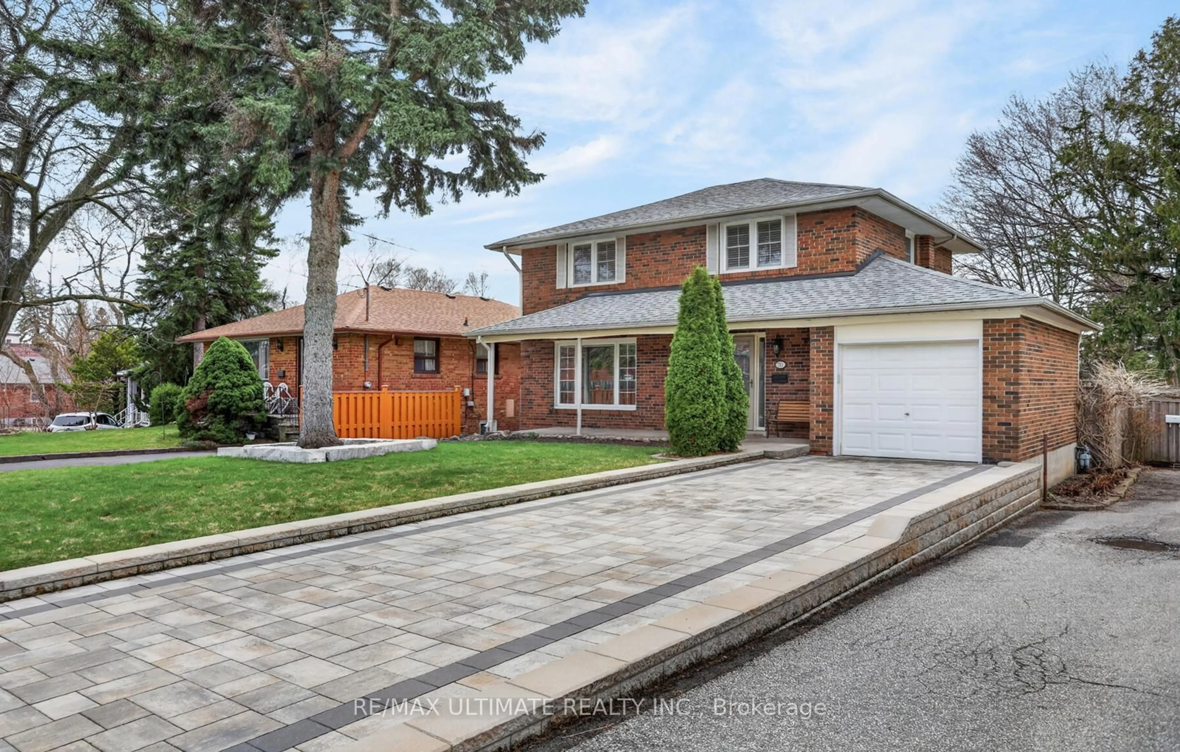 Home with brick exterior material, street for 70 Rosemount Dr, Toronto Ontario M1K 2X3
