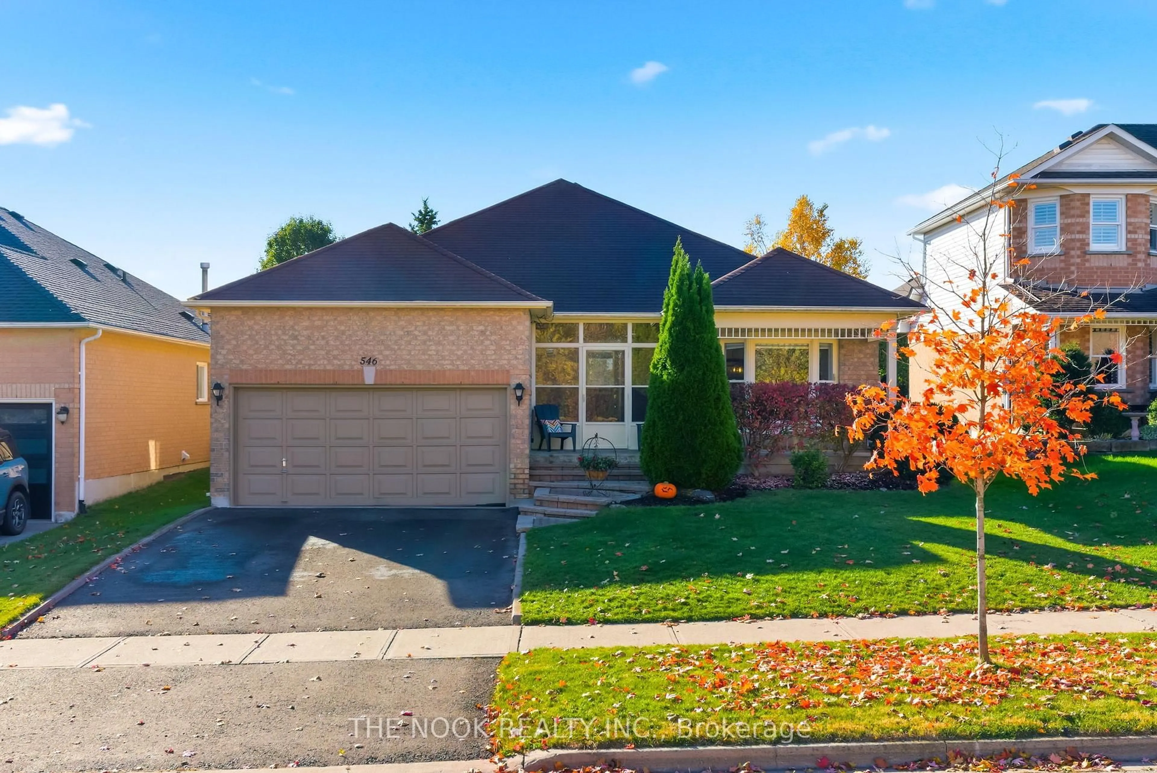 Home with brick exterior material, street for 546 Victoria St, Scugog Ontario L9L 1R7