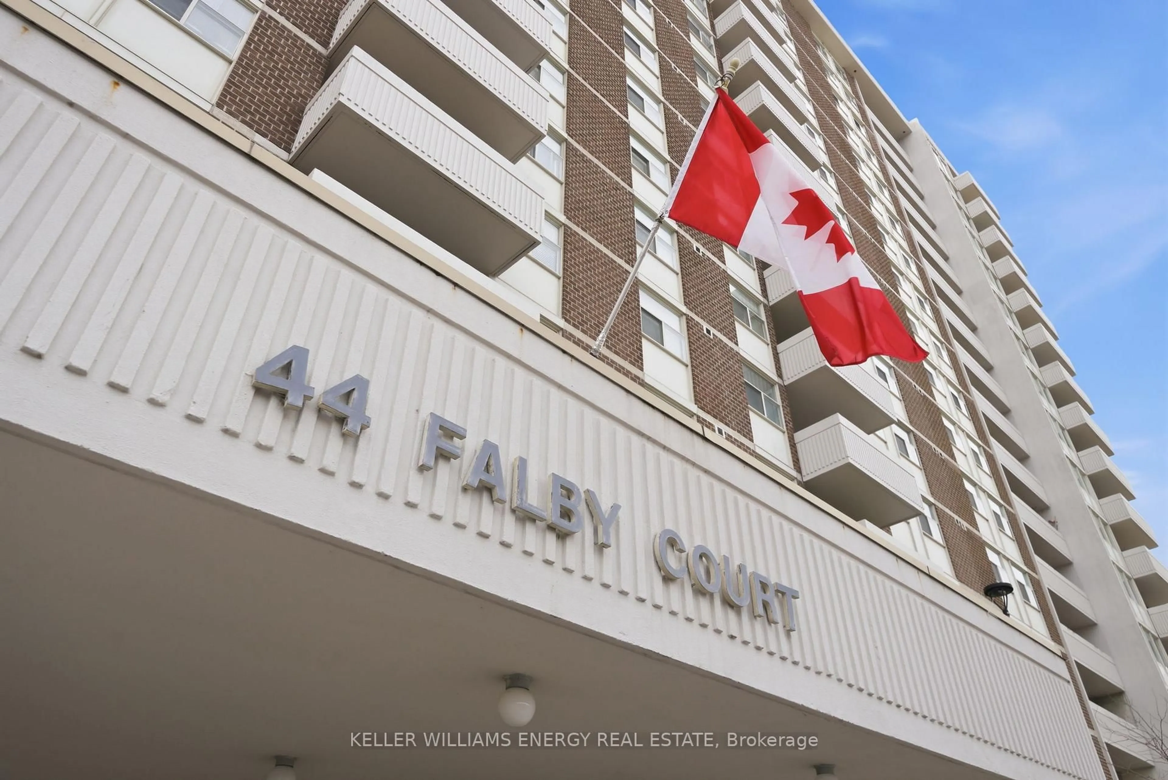 Lobby for 44 Falby Crt #1506, Ajax Ontario L1S 3L1