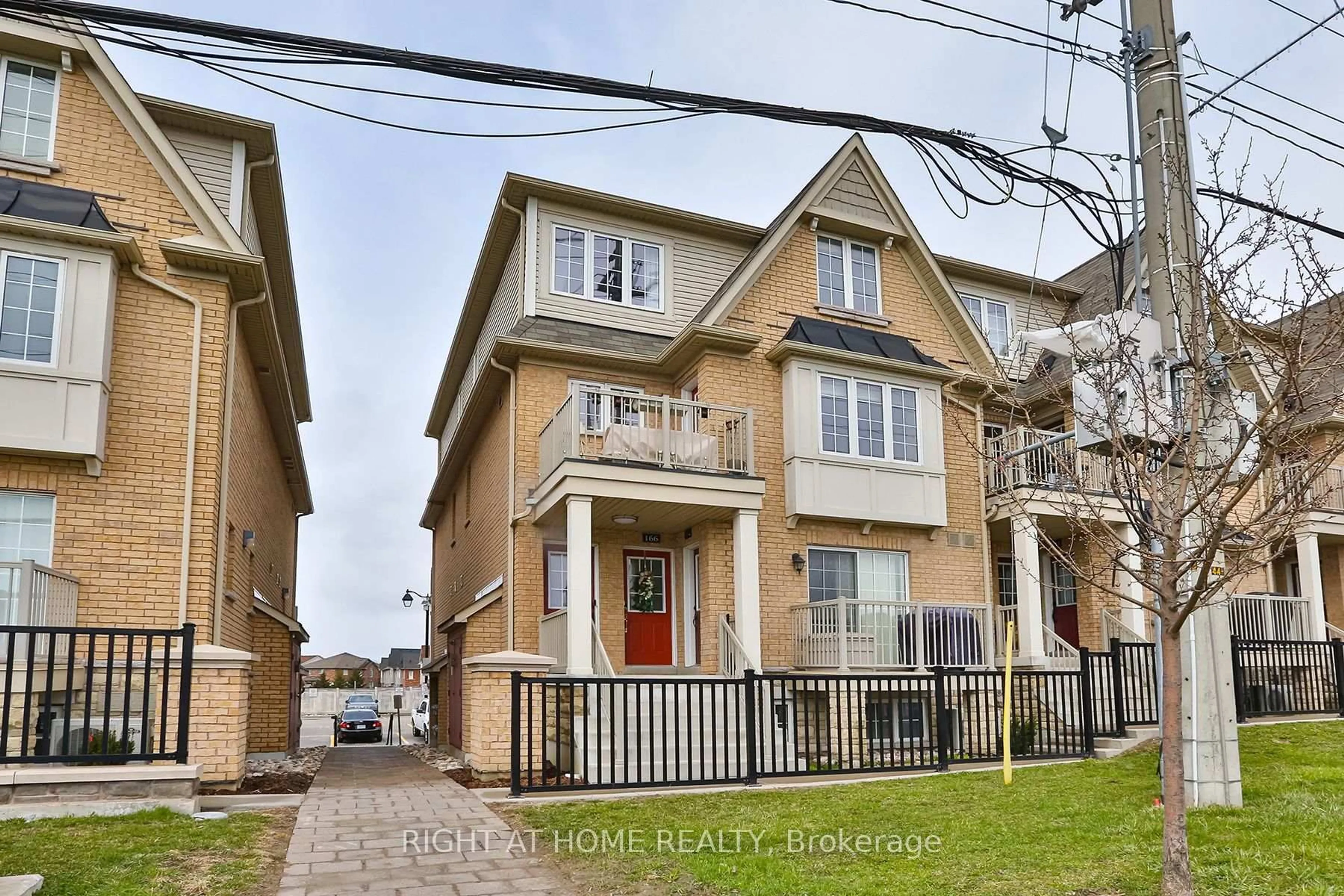 Home with brick exterior material, street for 168 Kingston Rd, Ajax Ontario L1T 0M9