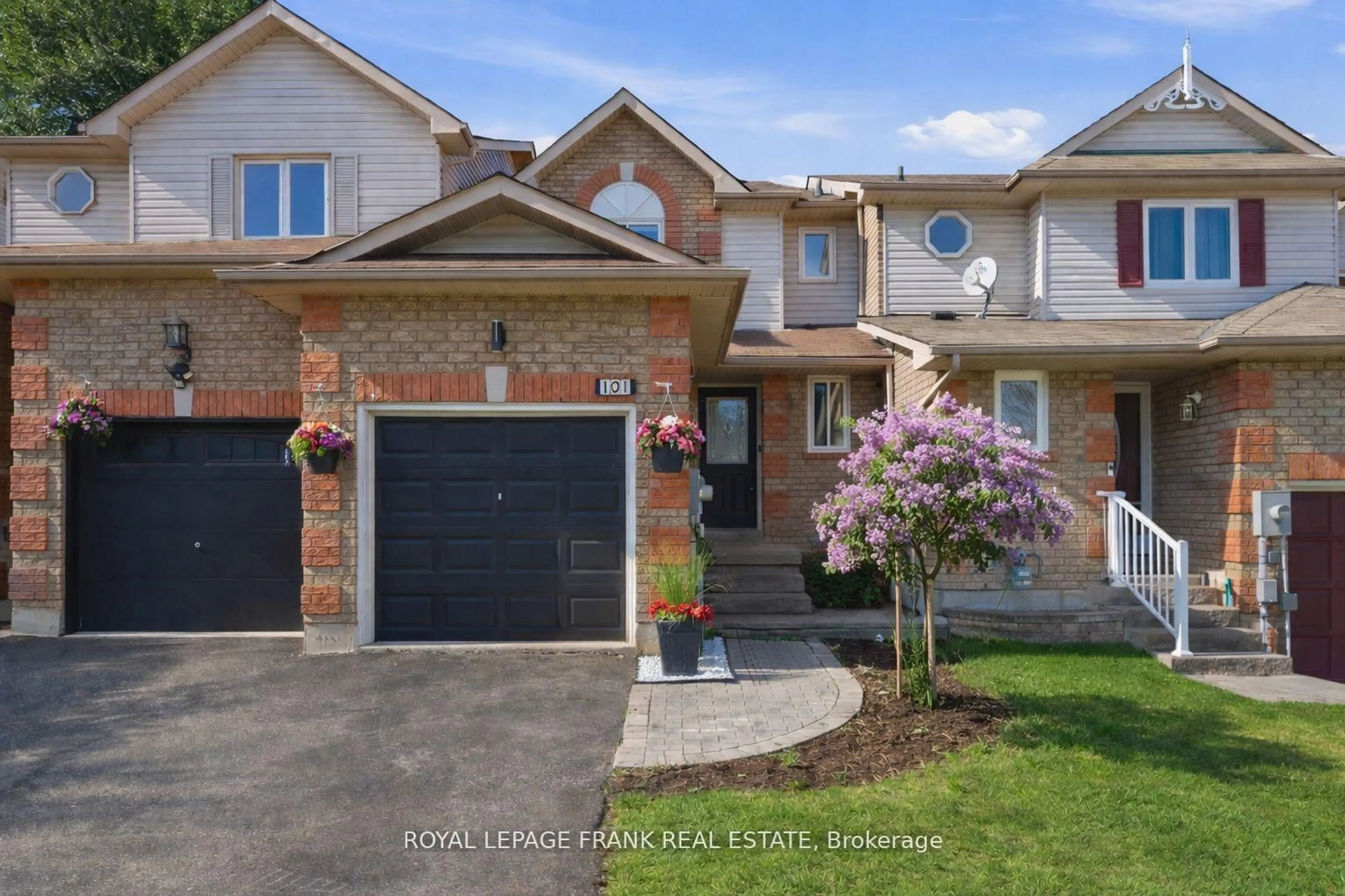 Home with brick exterior material, street for 101 Trewin Lane, Clarington Ontario L1C 4X3
