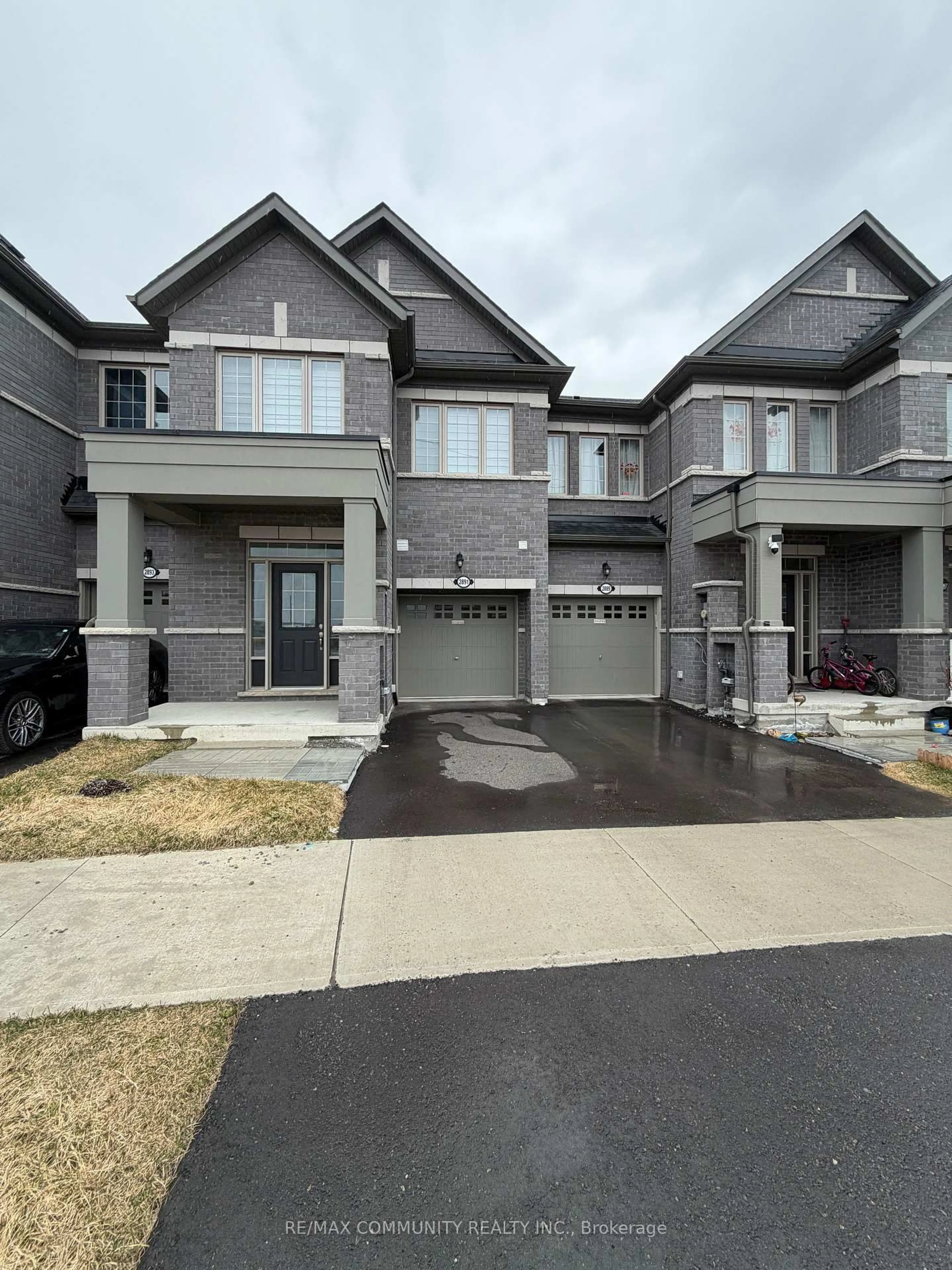 Home with brick exterior material, street for 2891 Albatross Way, Pickering Ontario L1X 0P6