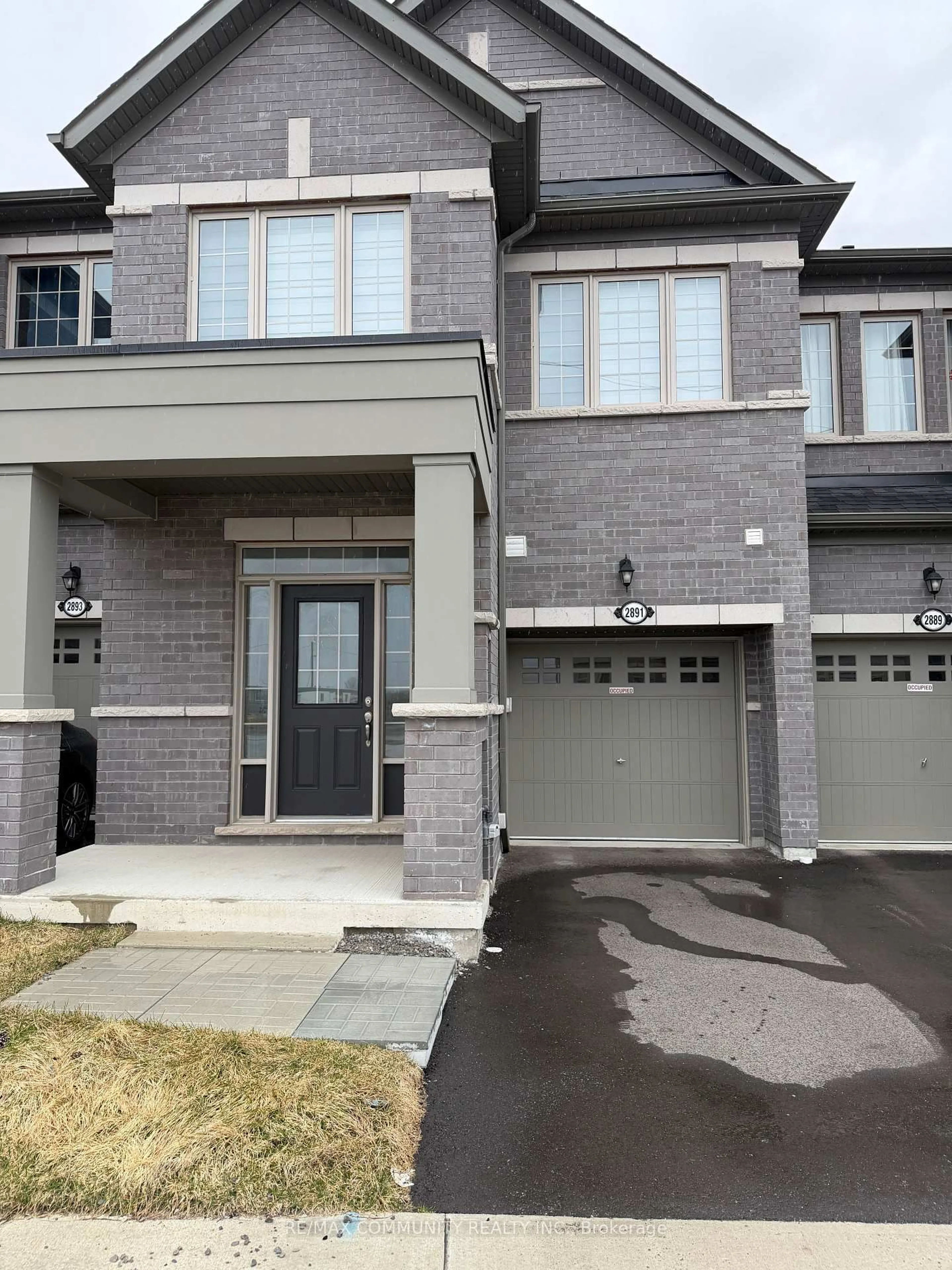 Home with brick exterior material, street for 2891 Albatross Way, Pickering Ontario L1X 0P6