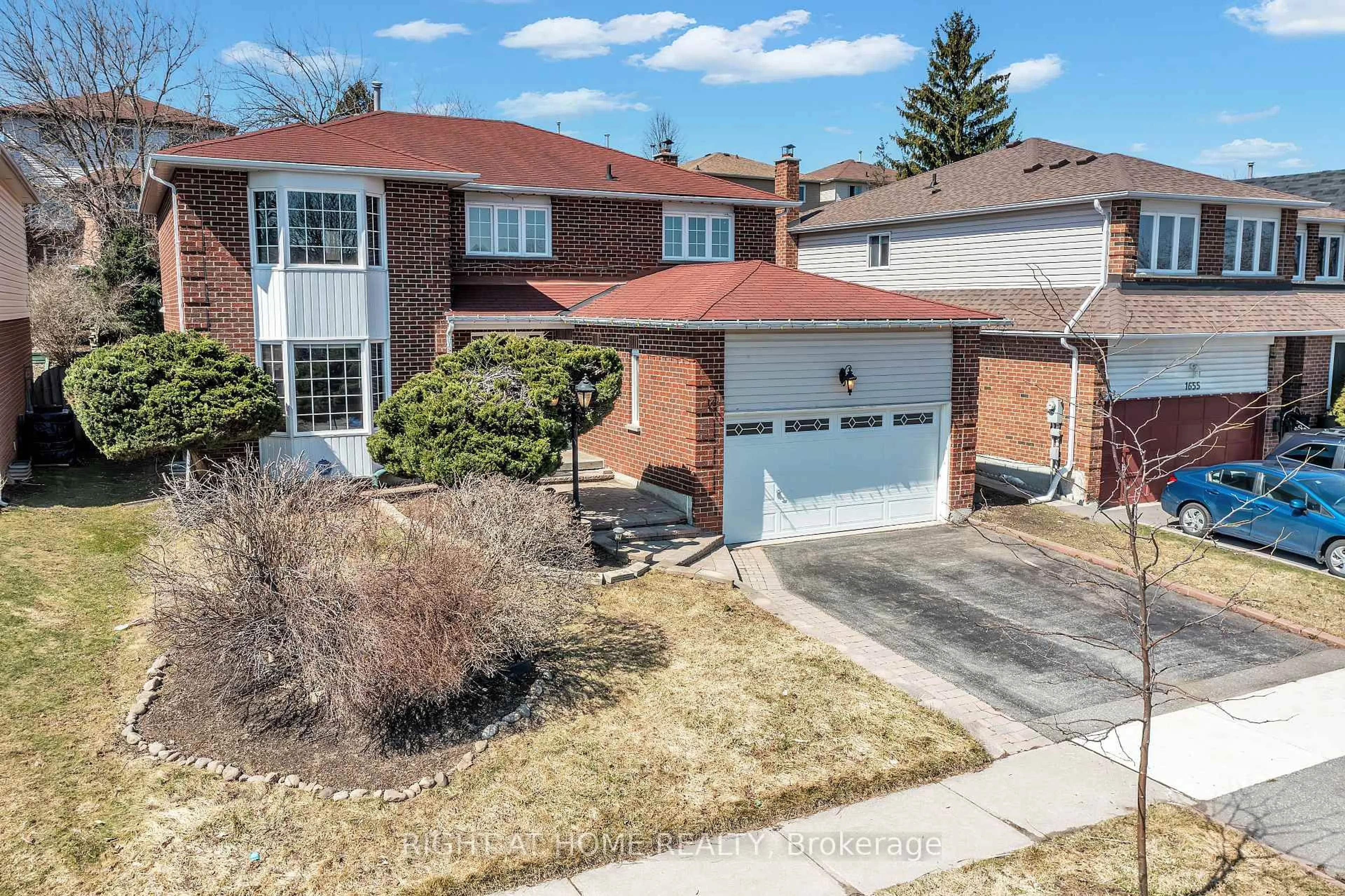 Home with brick exterior material, street for 1657 Dellbrook Ave, Pickering Ontario L1X 2E7