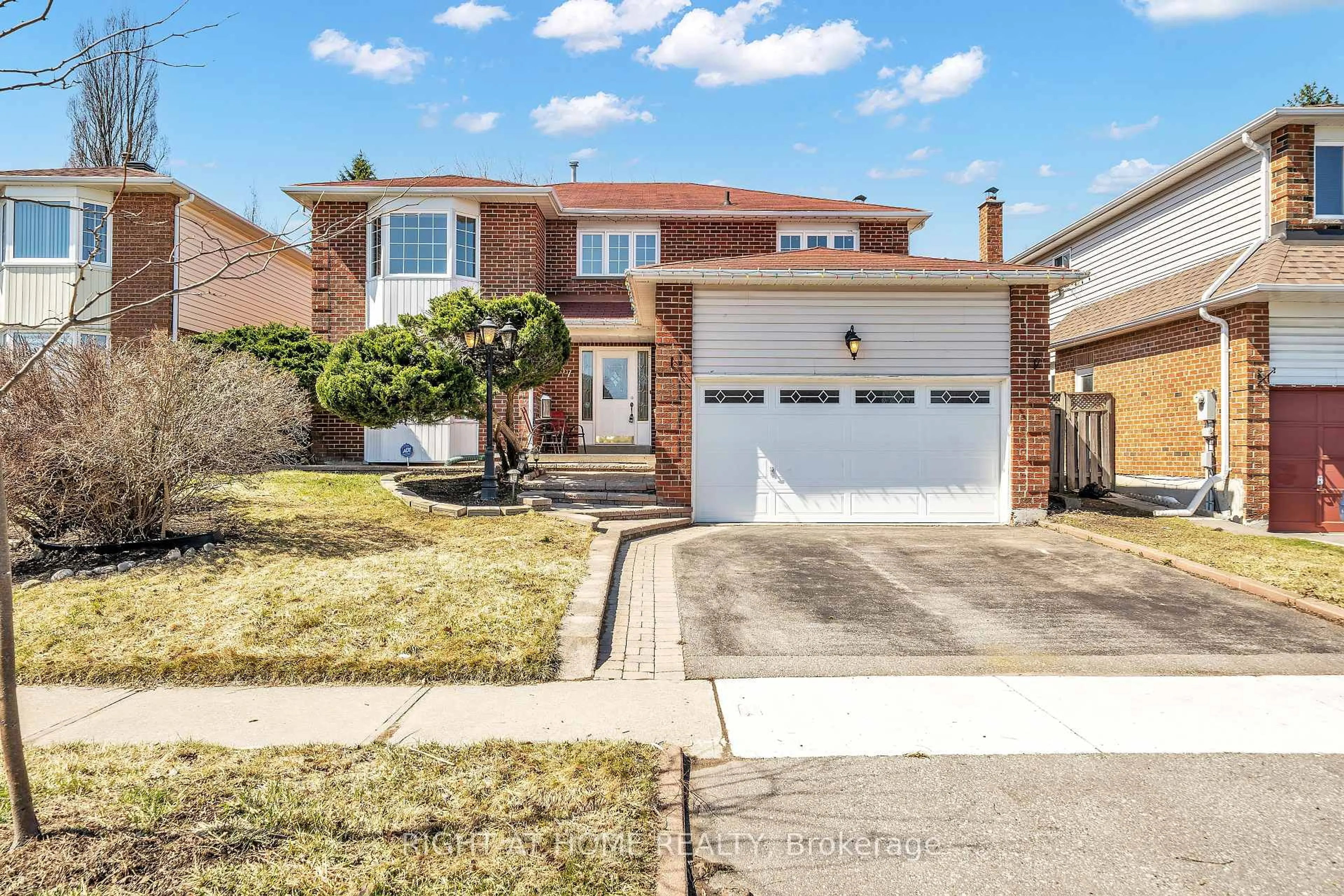 Home with brick exterior material, street for 1657 Dellbrook Ave, Pickering Ontario L1X 2E7