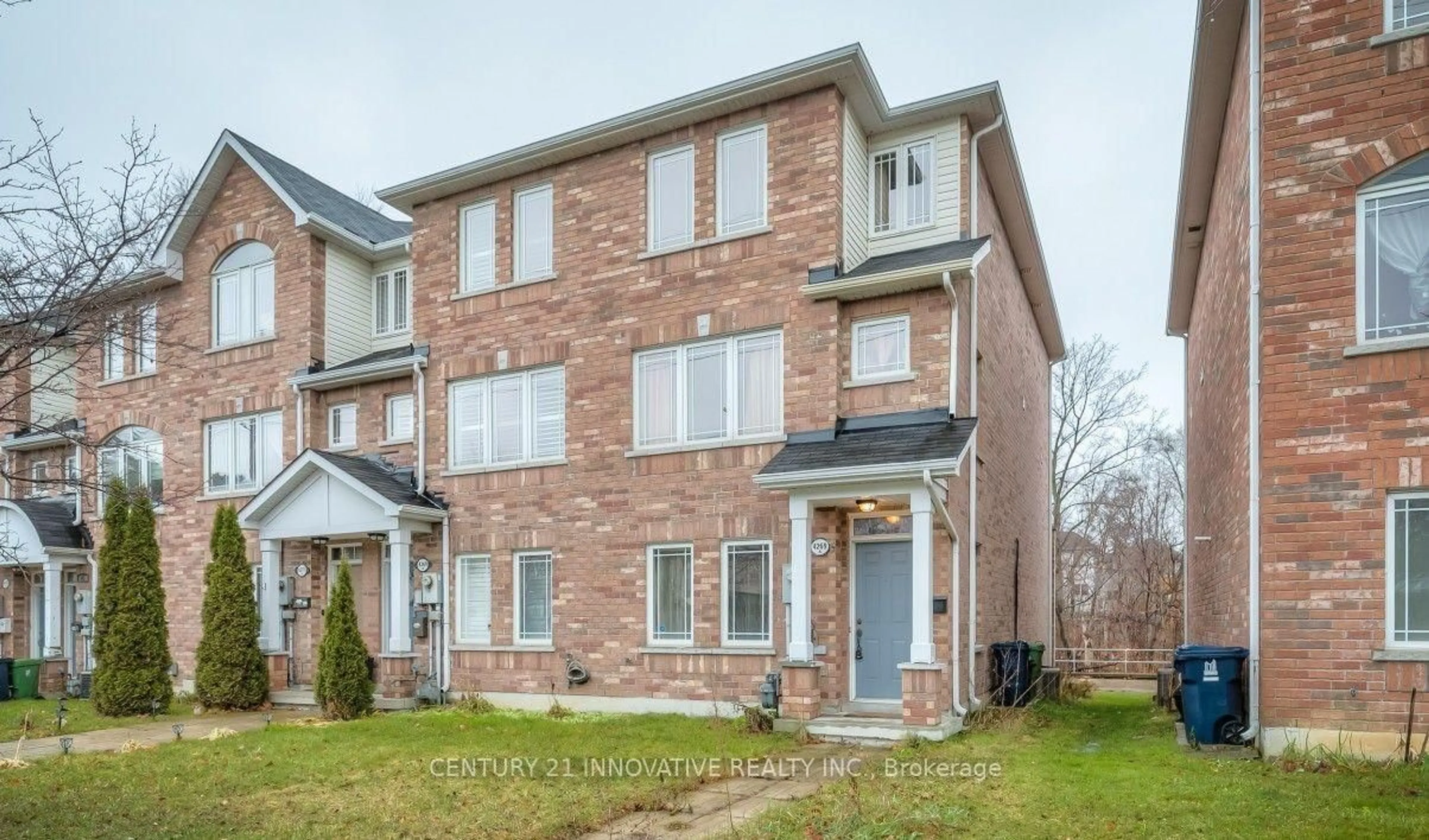 Home with brick exterior material, street for 4269A Lawrence Ave, Toronto Ontario M1E 2S8