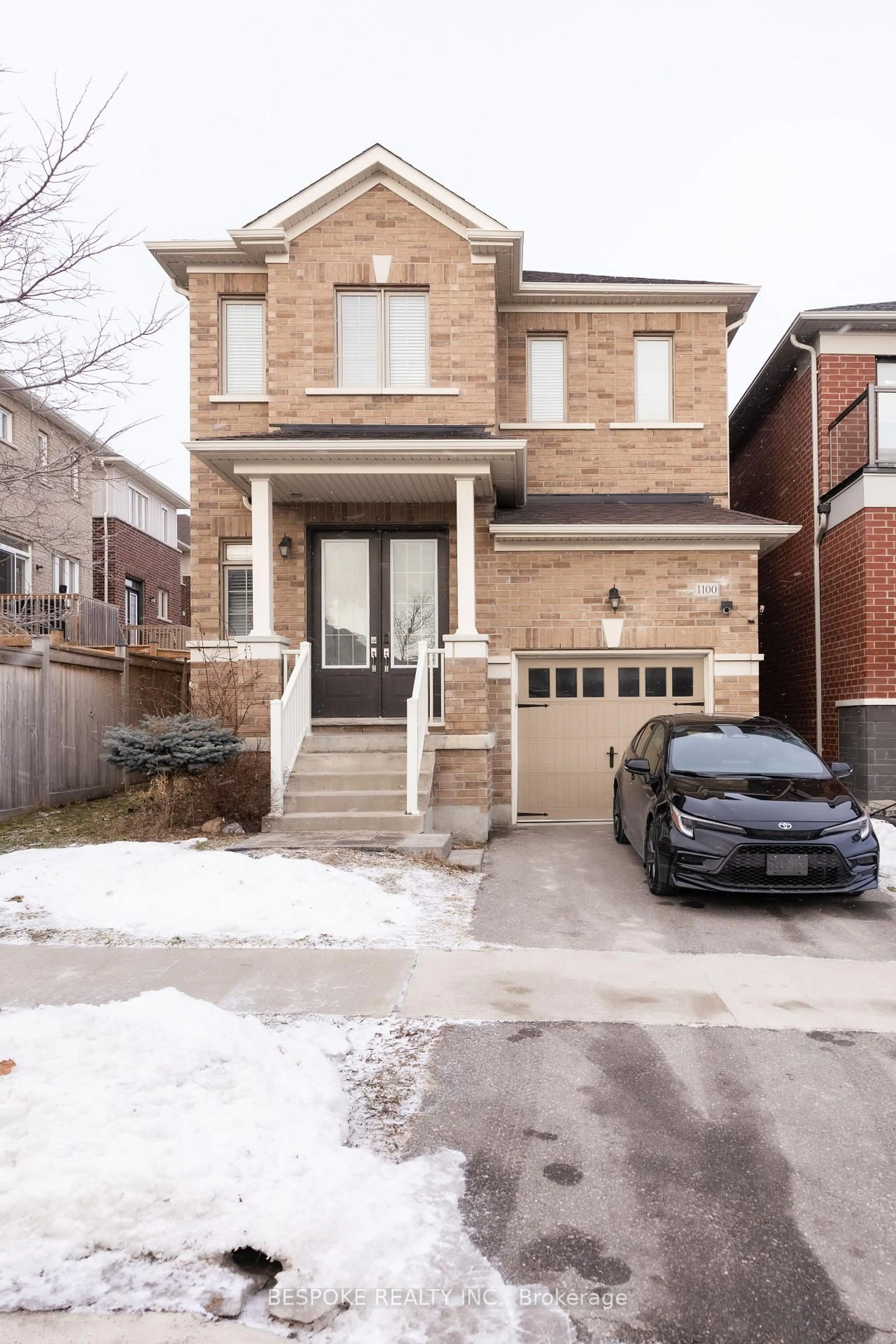 Home with brick exterior material, street for 1100 Cactus Cres, Pickering Ontario L1X 0G9