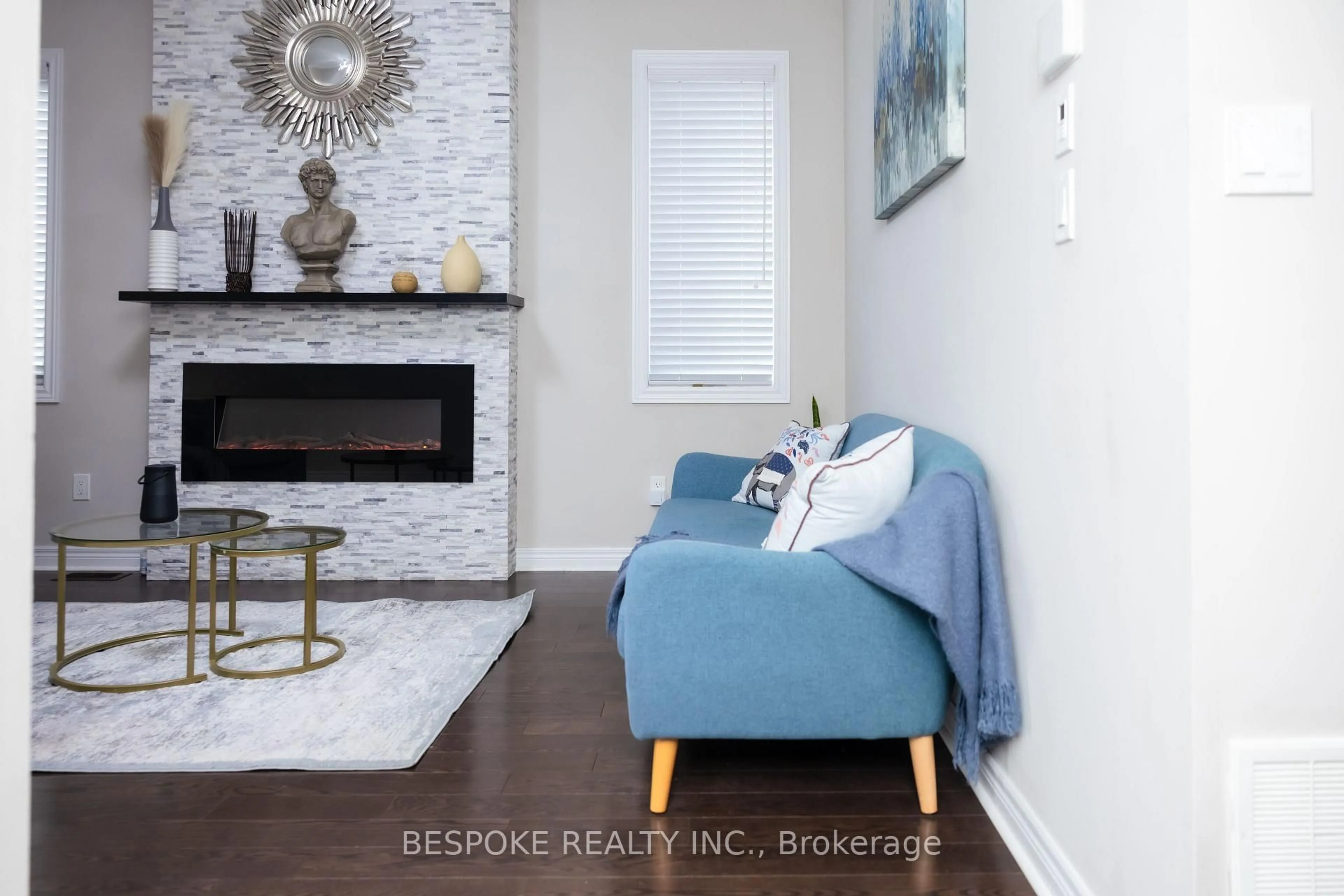 Living room with furniture, ceramic/tile floor for 1100 Cactus Cres, Pickering Ontario L1X 0G9