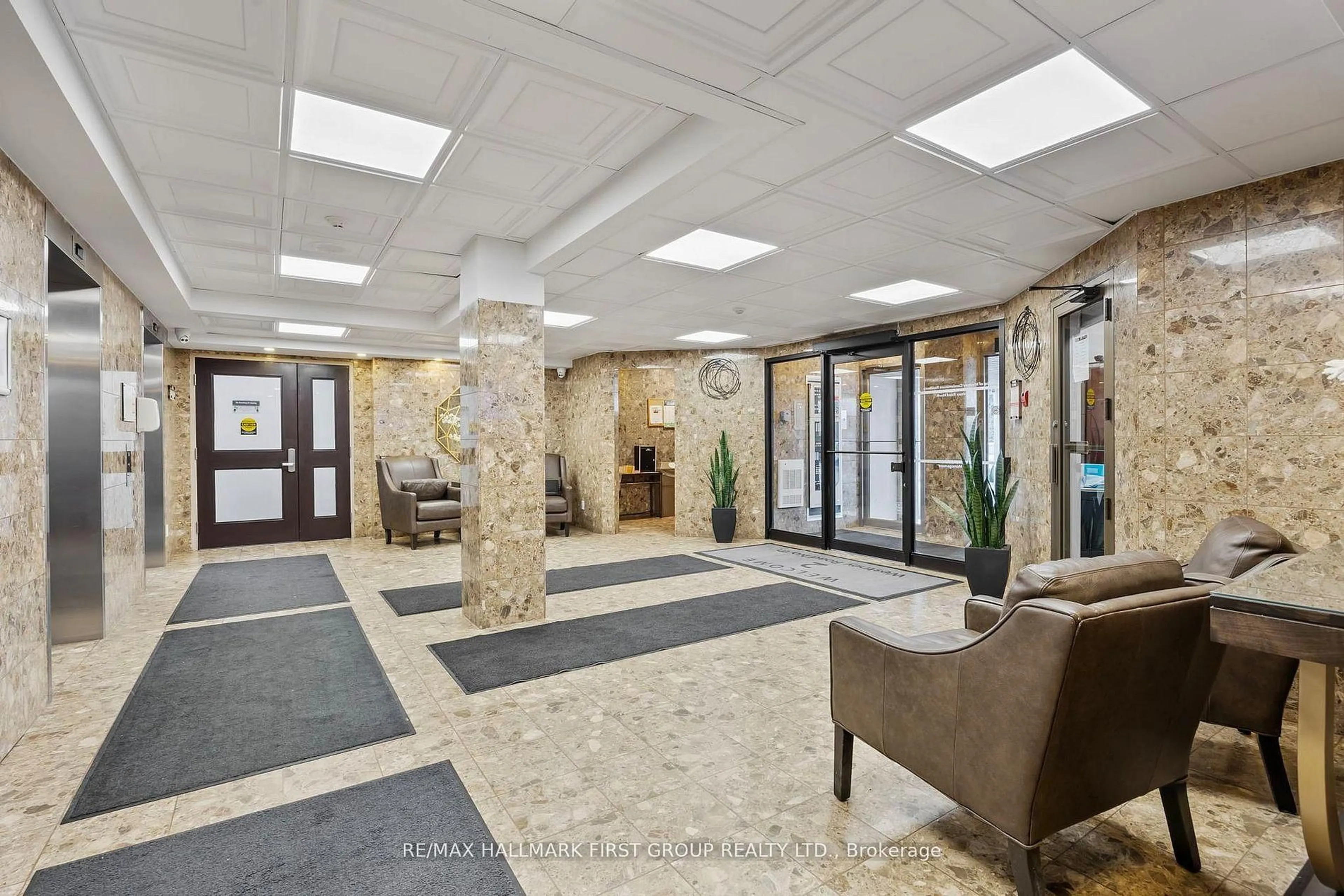 Lobby for 2 WESTNEY Rd #1109, Ajax Ontario L1T 3H3