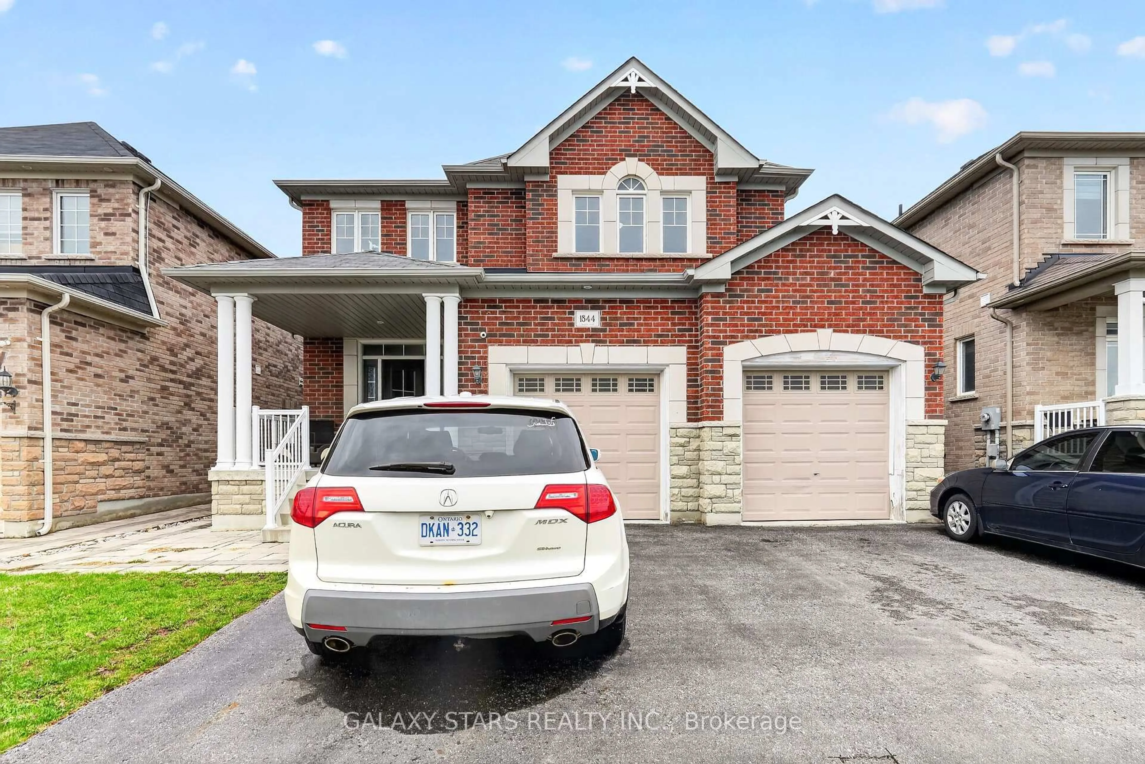 Home with brick exterior material, street for 1844 Western Ave, Oshawa Ontario L1G 0B4