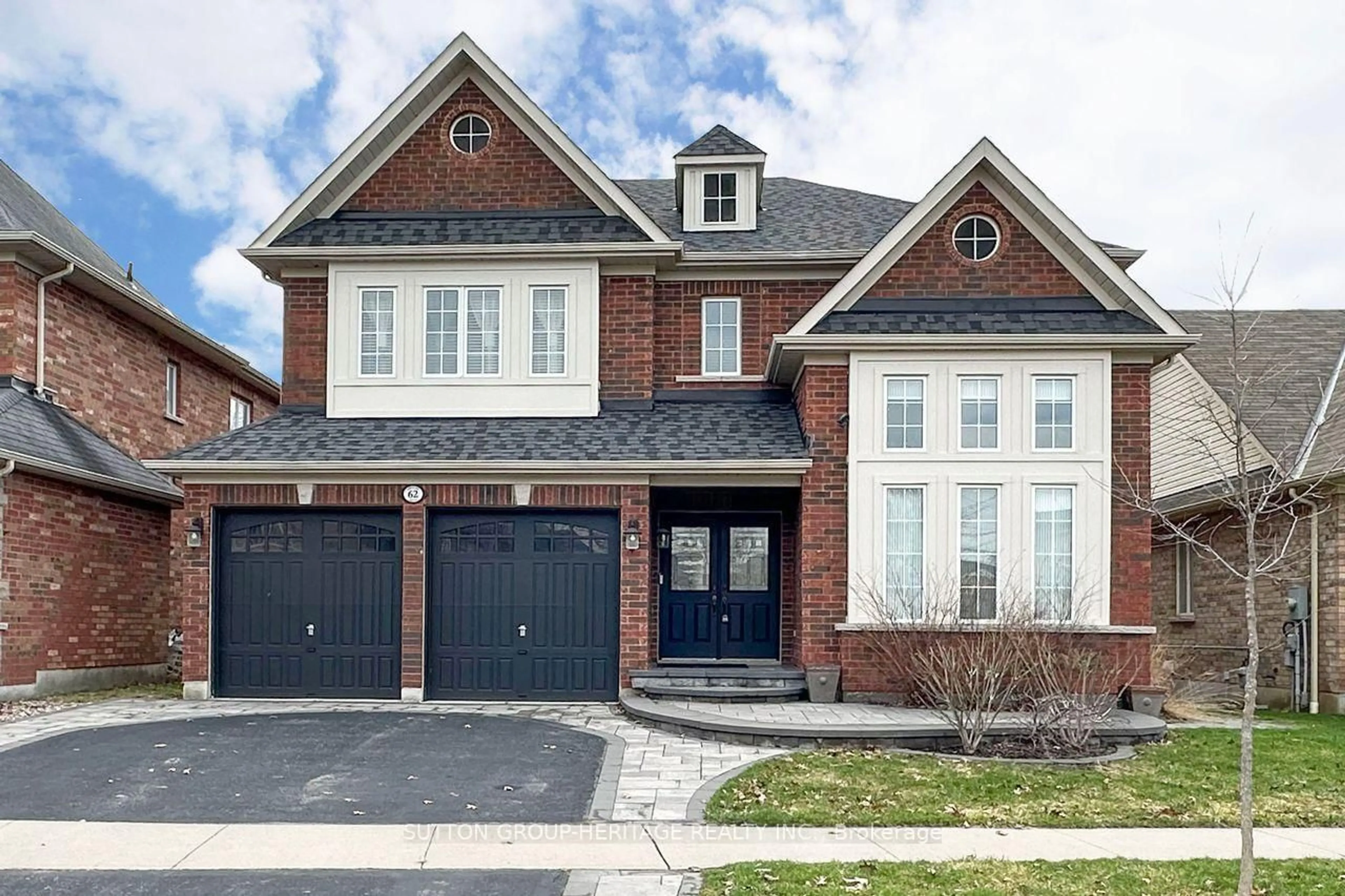 Home with brick exterior material, street for 62 Abbyview Dr, Whitby Ontario L1P 0A5