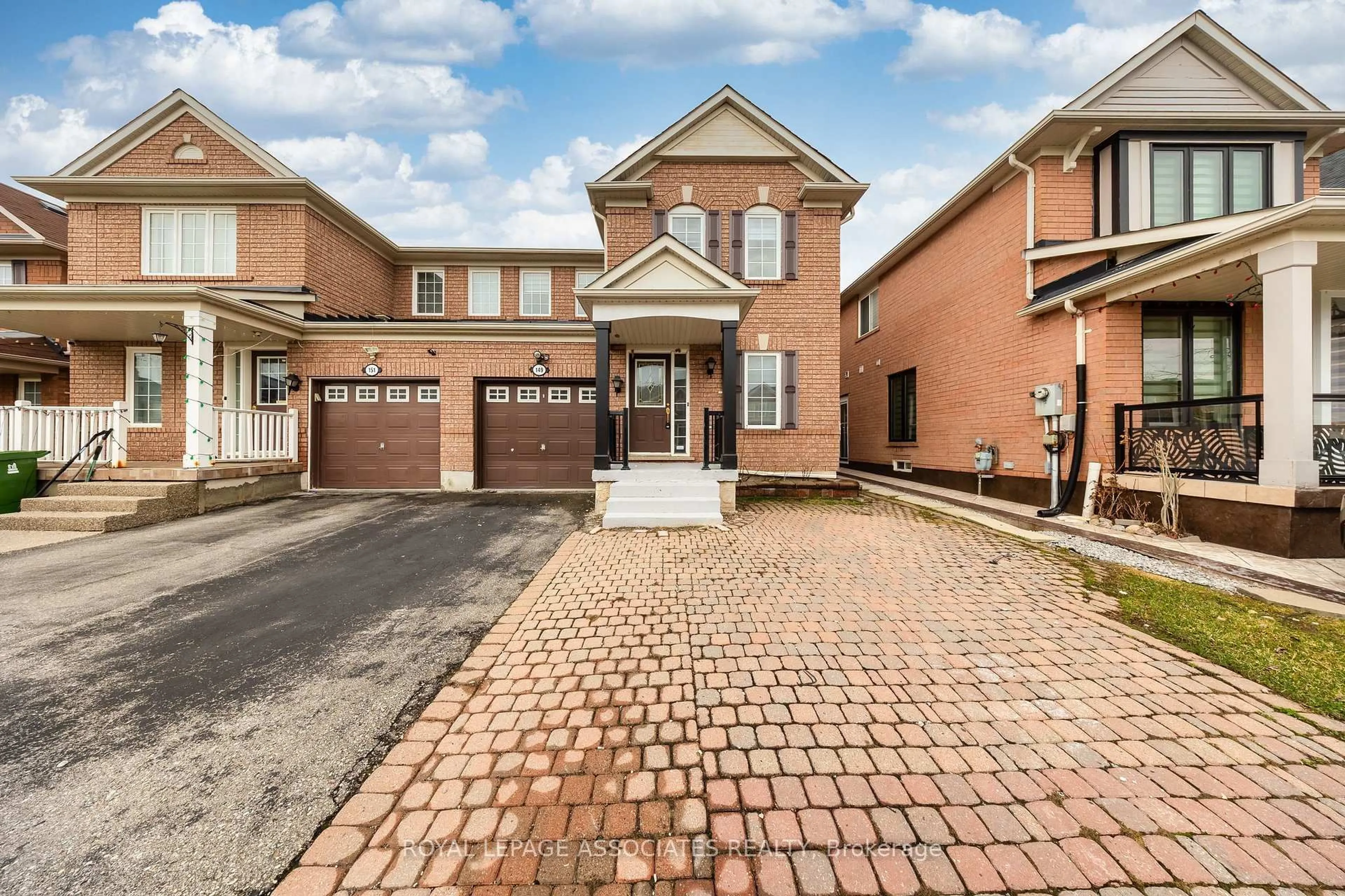 Home with brick exterior material, street for 149 Rouge River Dr, Toronto Ontario M1B 6G2