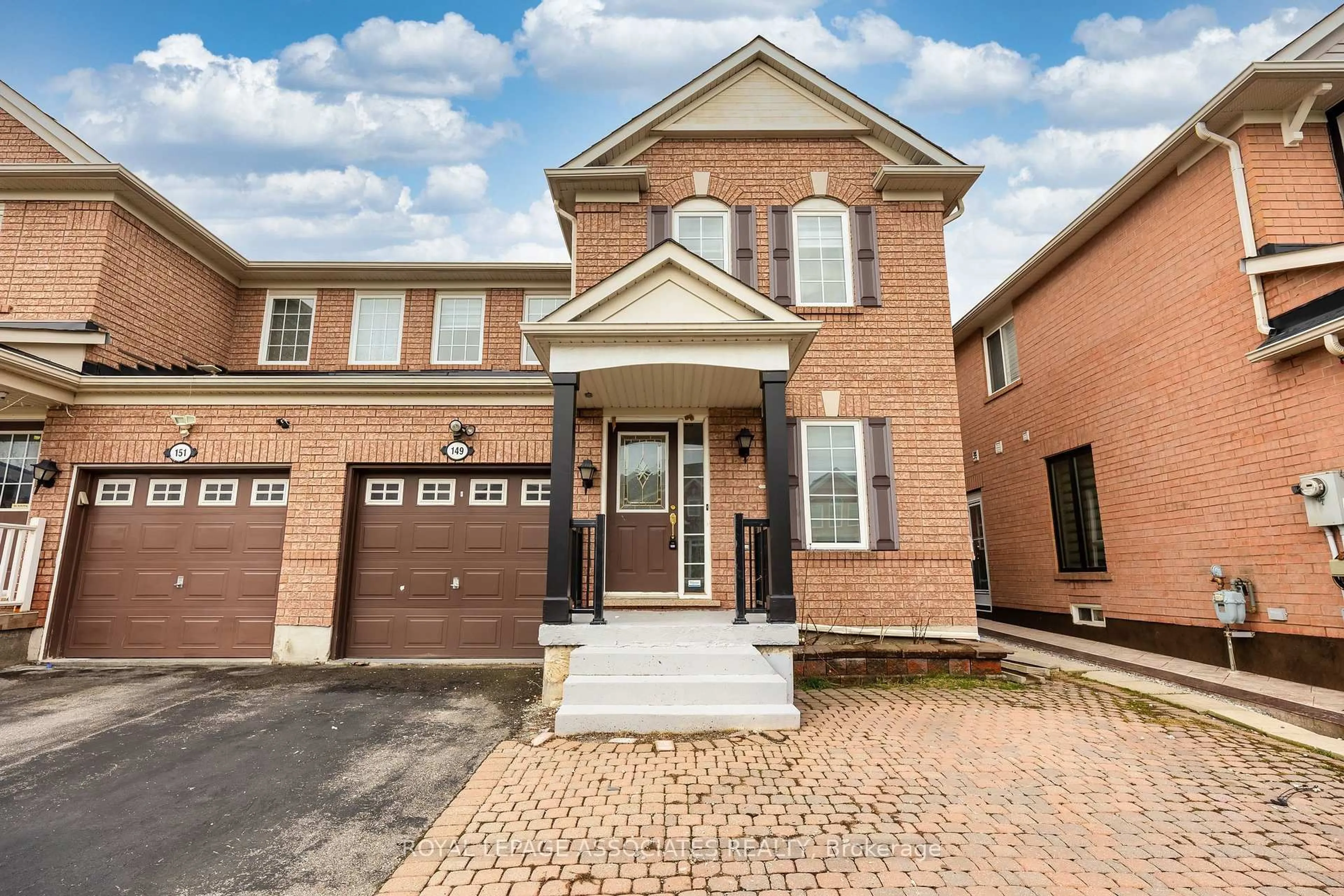 Home with brick exterior material, street for 149 Rouge River Dr, Toronto Ontario M1B 6G2