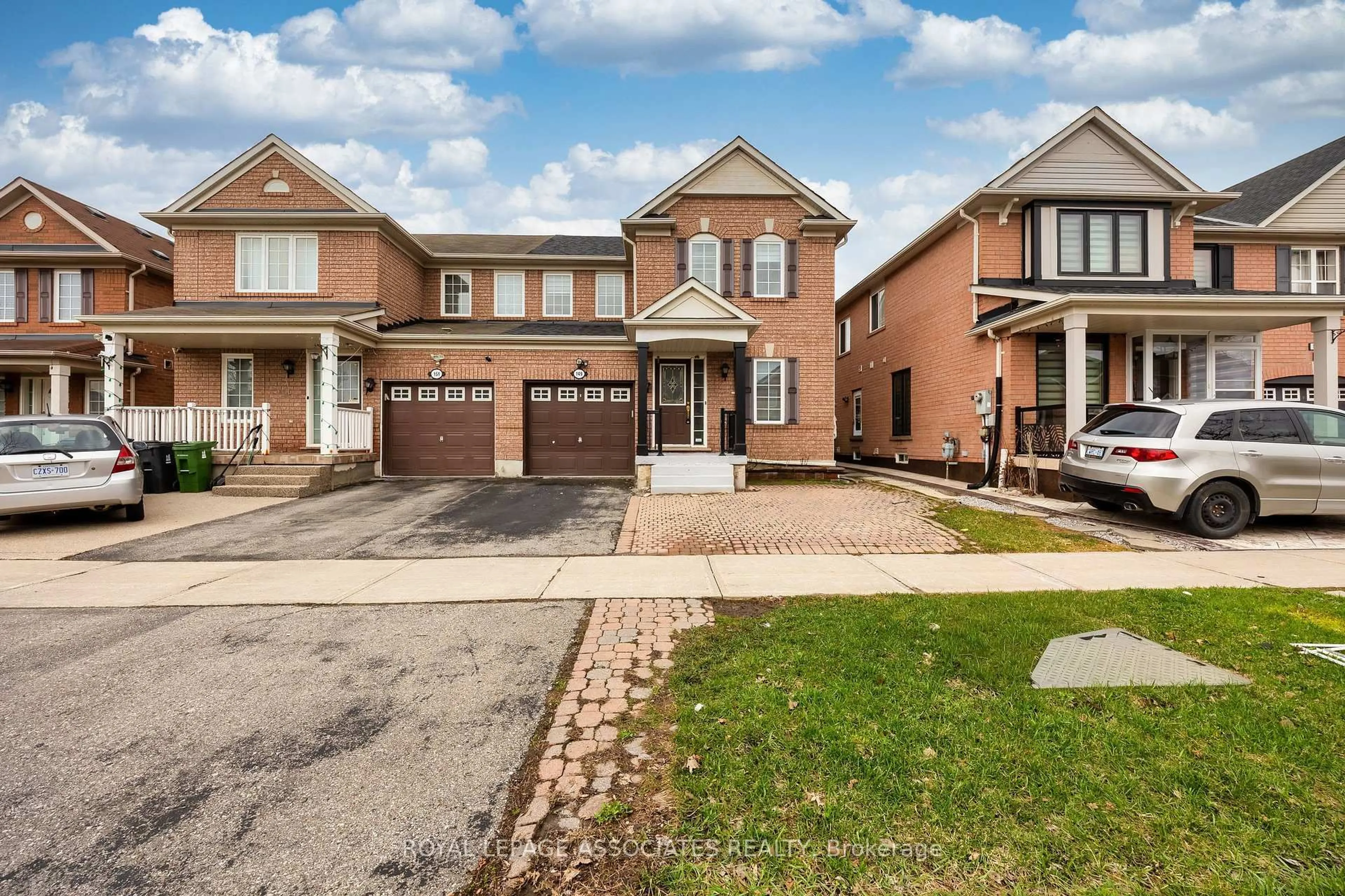 Home with brick exterior material, street for 149 Rouge River Dr, Toronto Ontario M1B 6G2