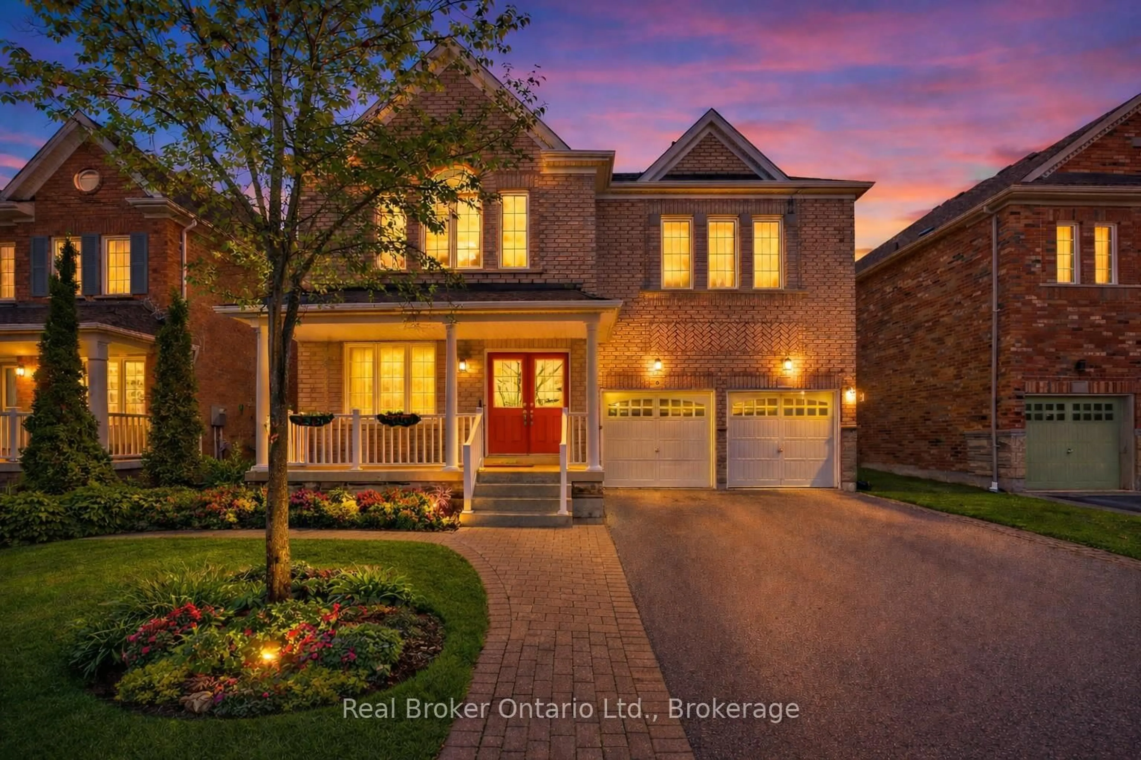 Home with brick exterior material, street for 6 Wilsongary Circ, Ajax Ontario L1T 0G7