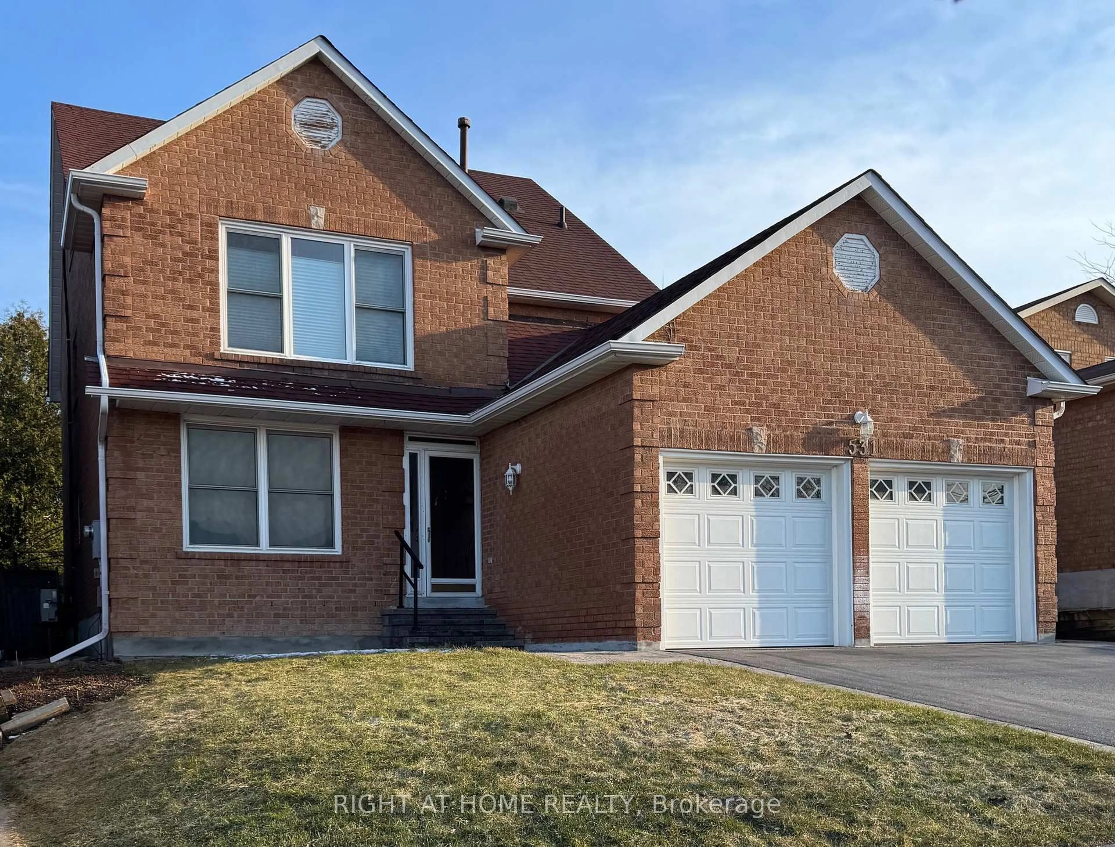 Home with brick exterior material, street for 531 Steeple Hill, Pickering Ontario L1V 5Z6