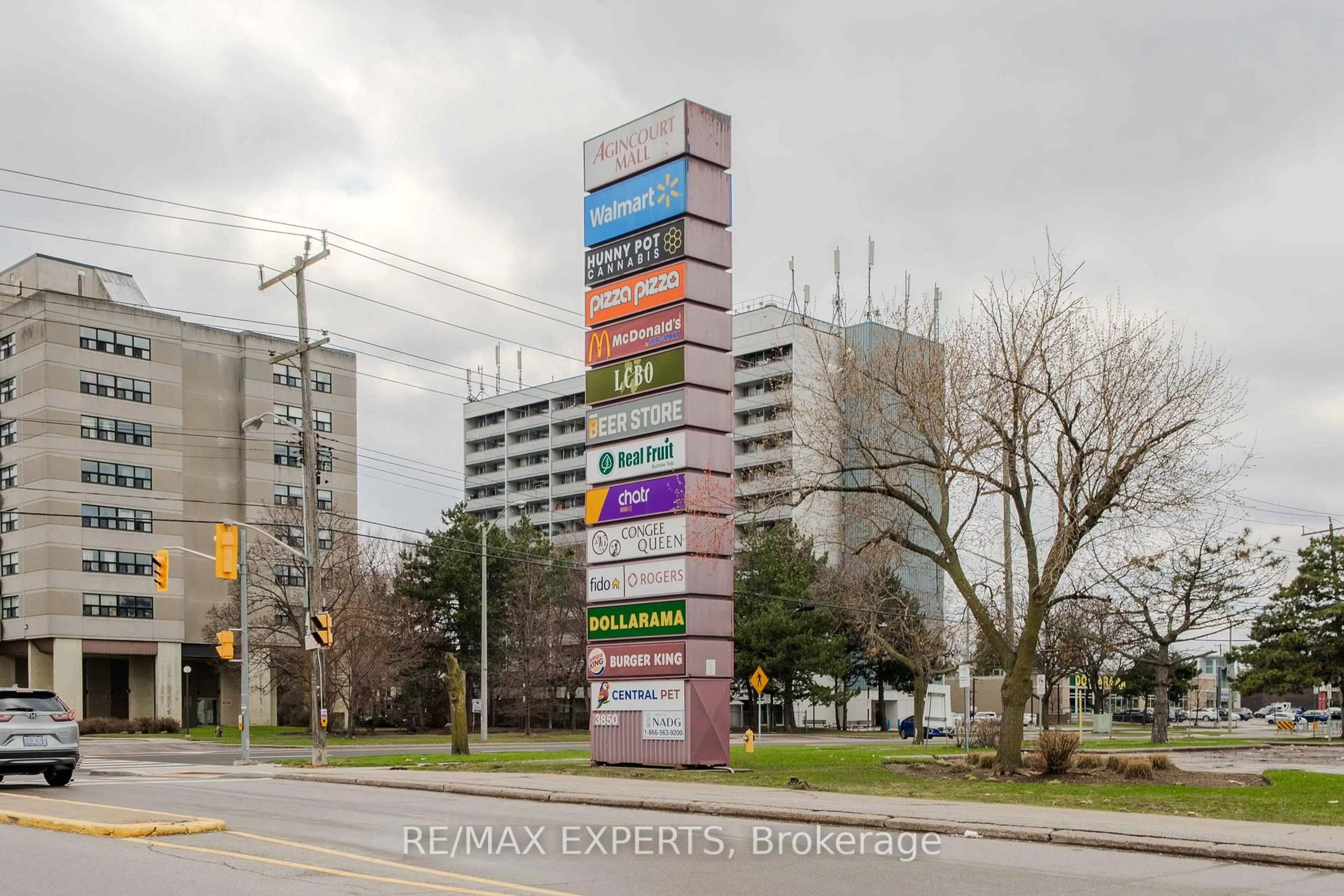 Parking for 138 Bonis Ave #527, Toronto Ontario M1T 3V9
