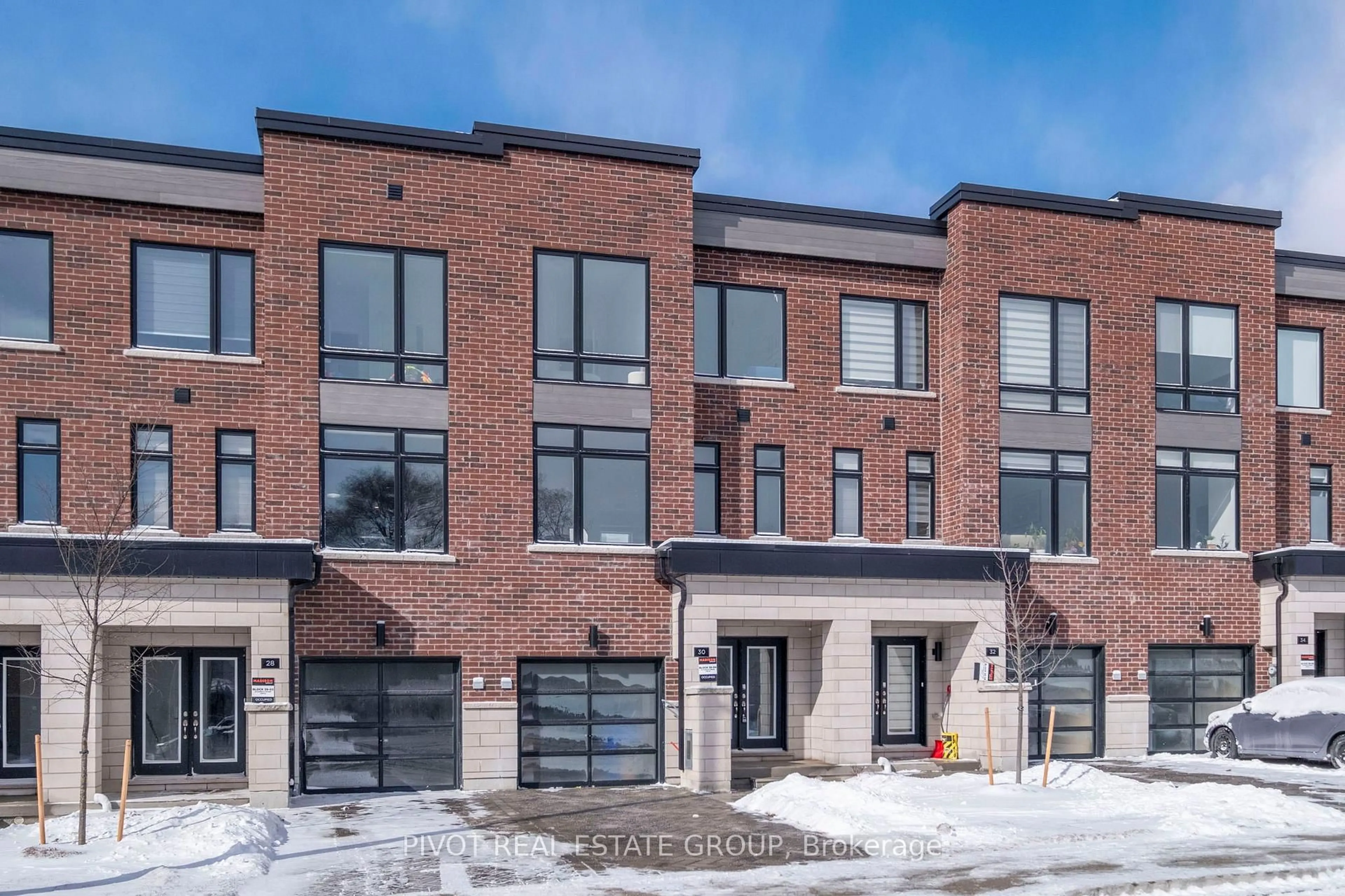 Home with brick exterior material, street for 30 Danielle Moore Circ, Toronto Ontario M1P 0G9