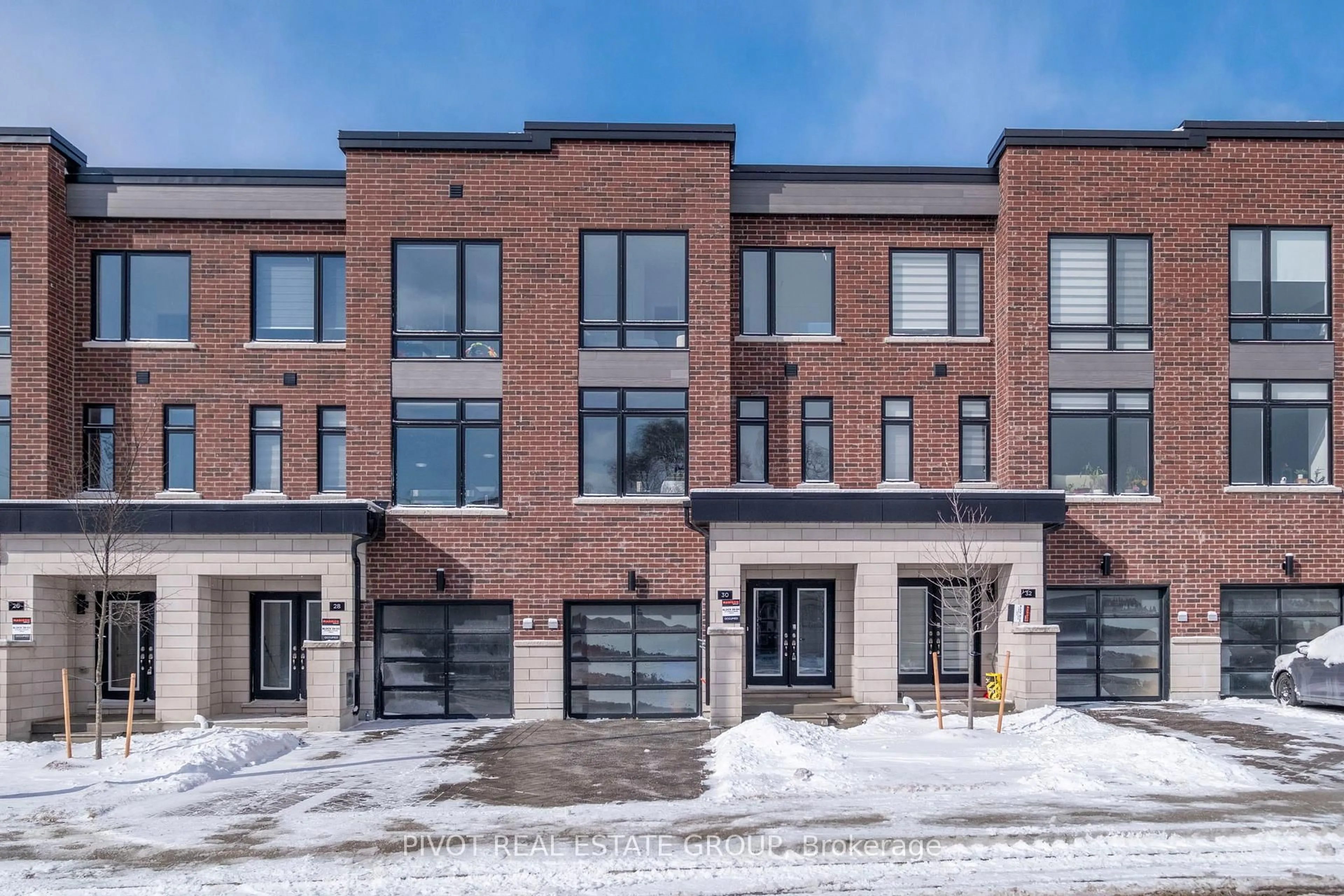 Home with brick exterior material, street for 30 Danielle Moore Circ, Toronto Ontario M1P 0G9