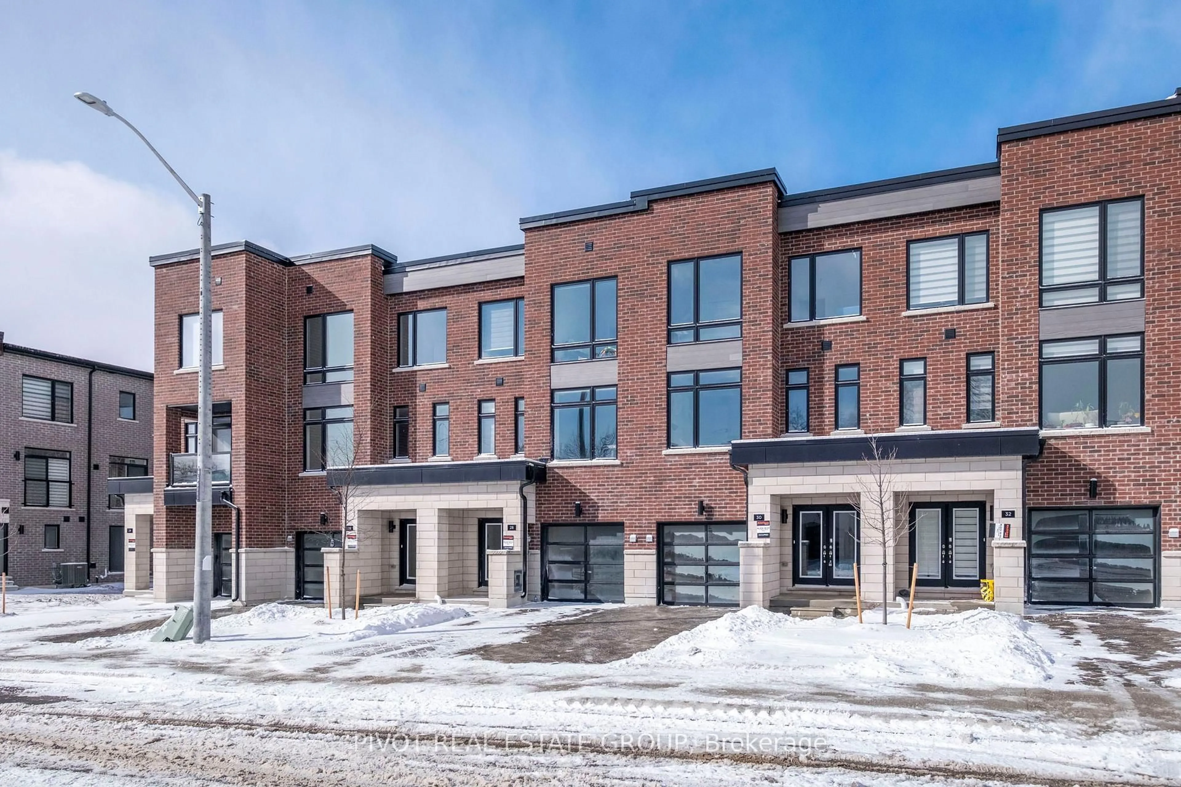 Home with brick exterior material, building for 30 Danielle Moore Circ, Toronto Ontario M1P 0G9