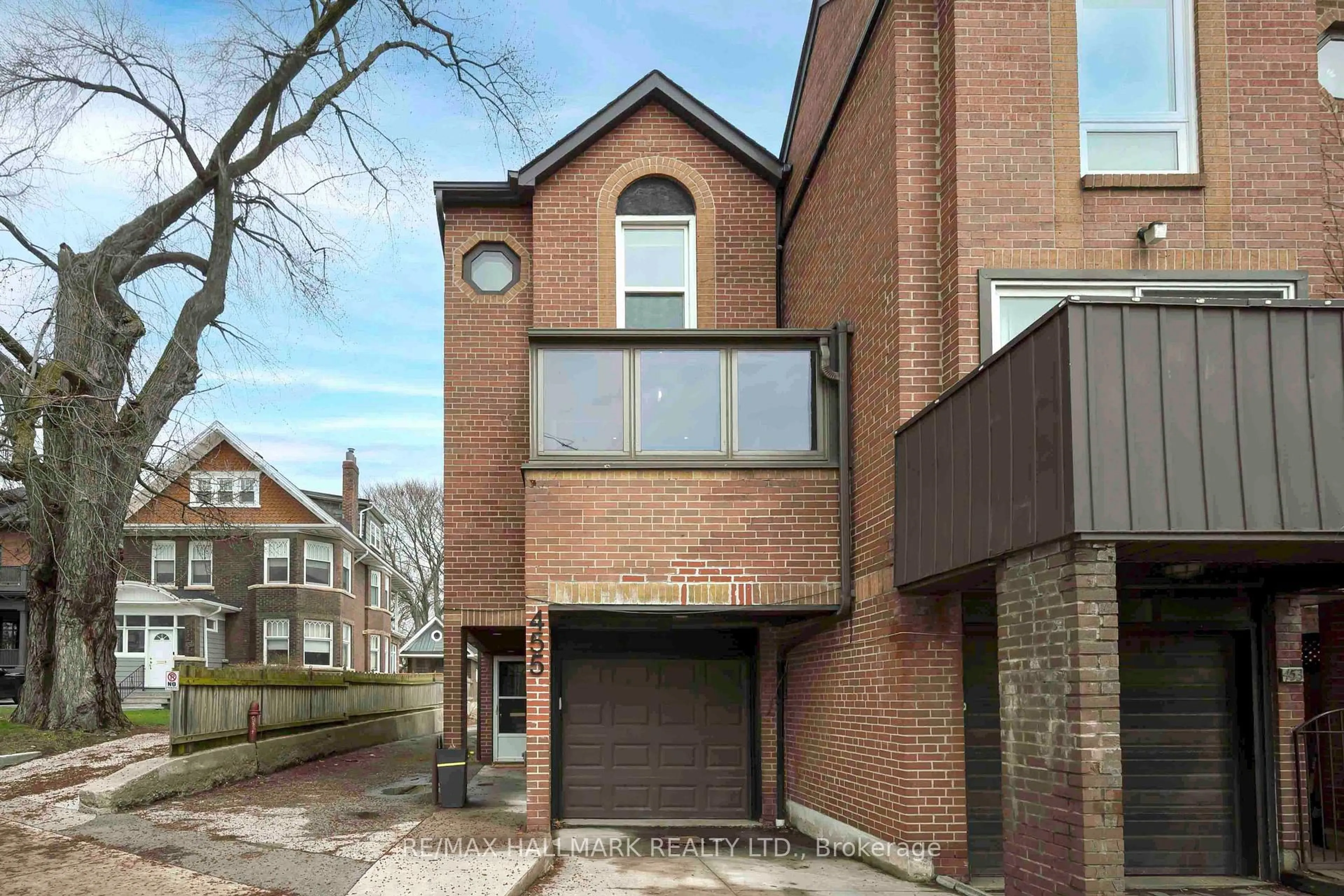 Home with brick exterior material, street for 455 Broadview Ave, Toronto Ontario M4K 2N3
