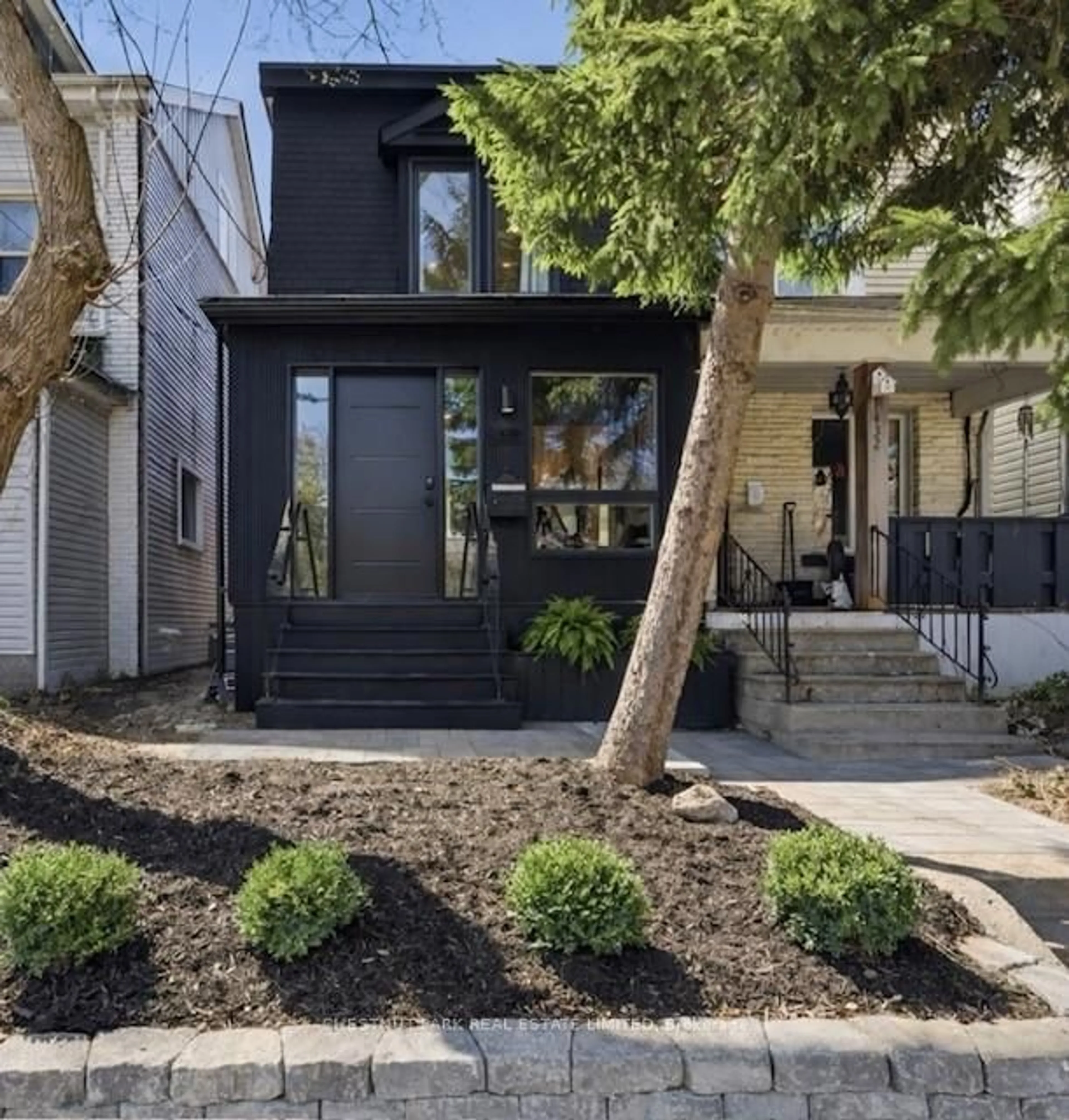 Home with brick exterior material, street for 430 Jones Ave, Toronto Ontario M4J 3G3