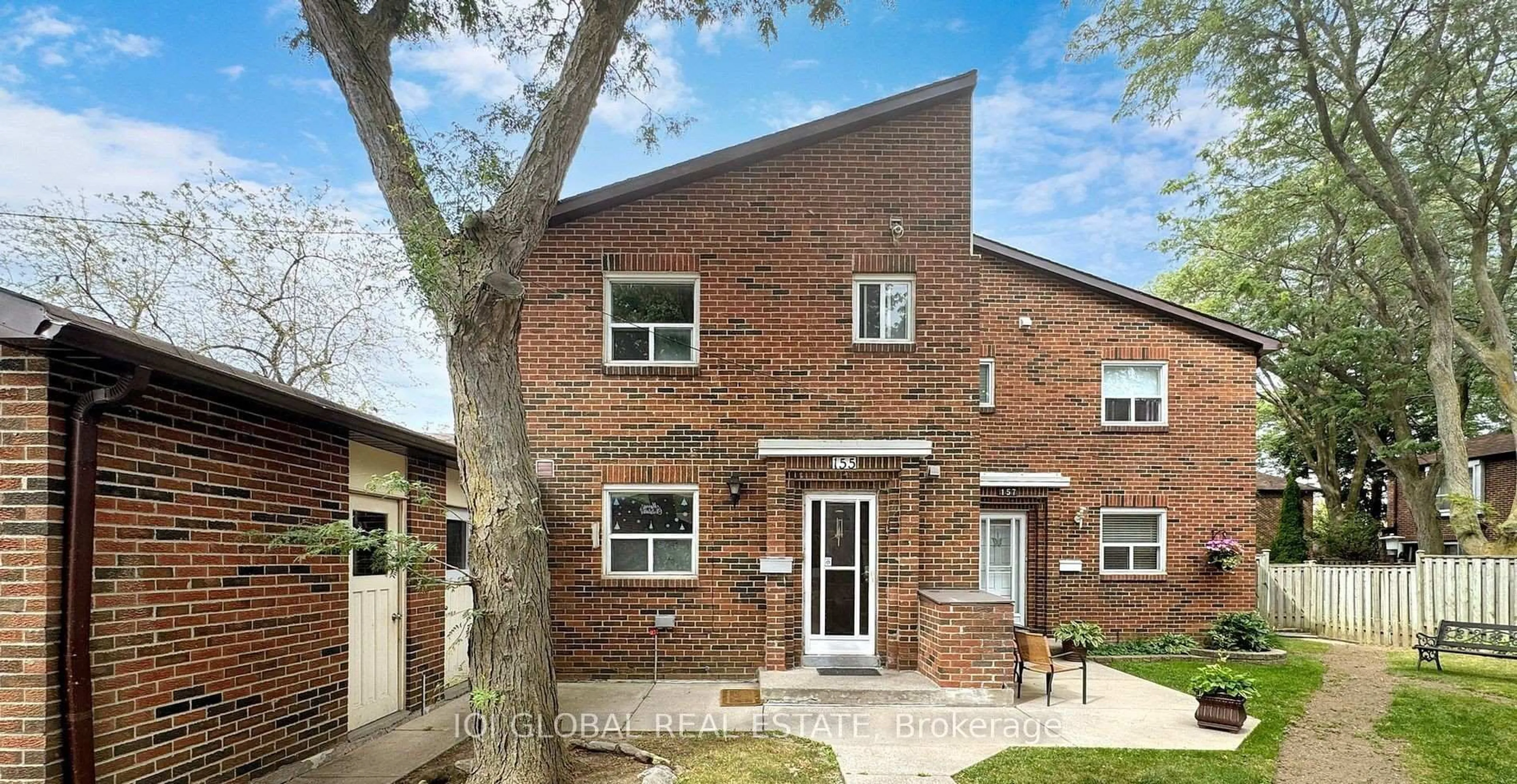 Home with brick exterior material, street for 124 Dusay Pl #155, Toronto Ontario M1W 2N2