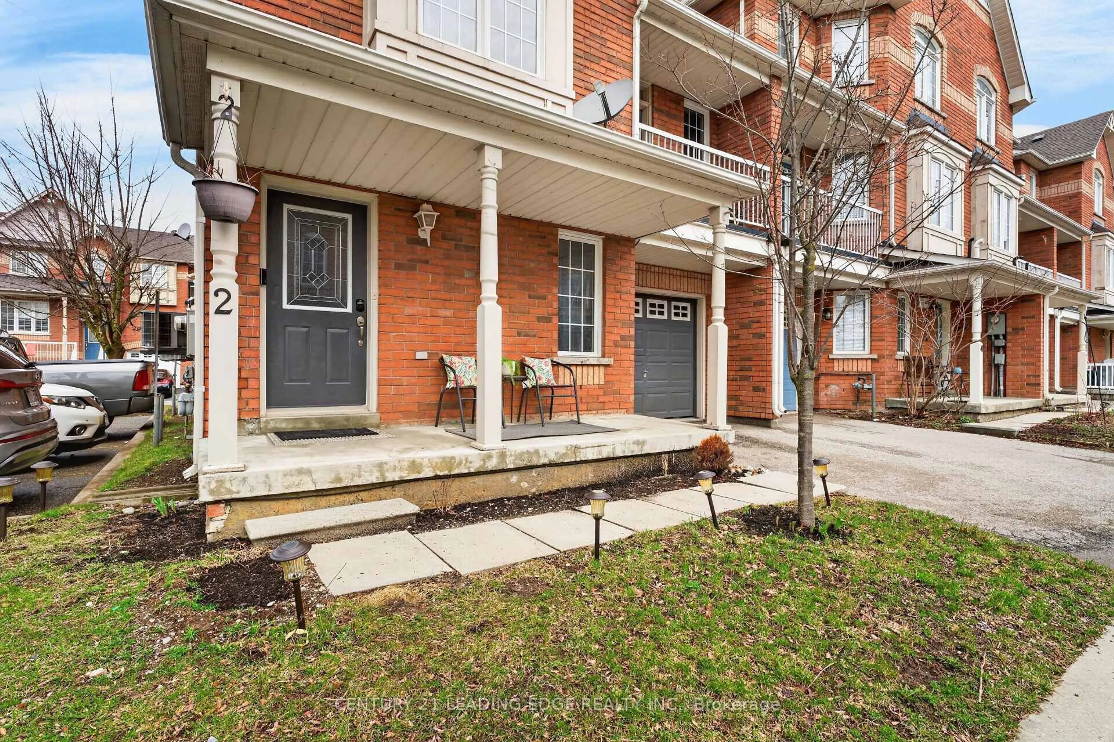 Patio, street for 2 Clegg Lane, Ajax Ontario L1S 7S5