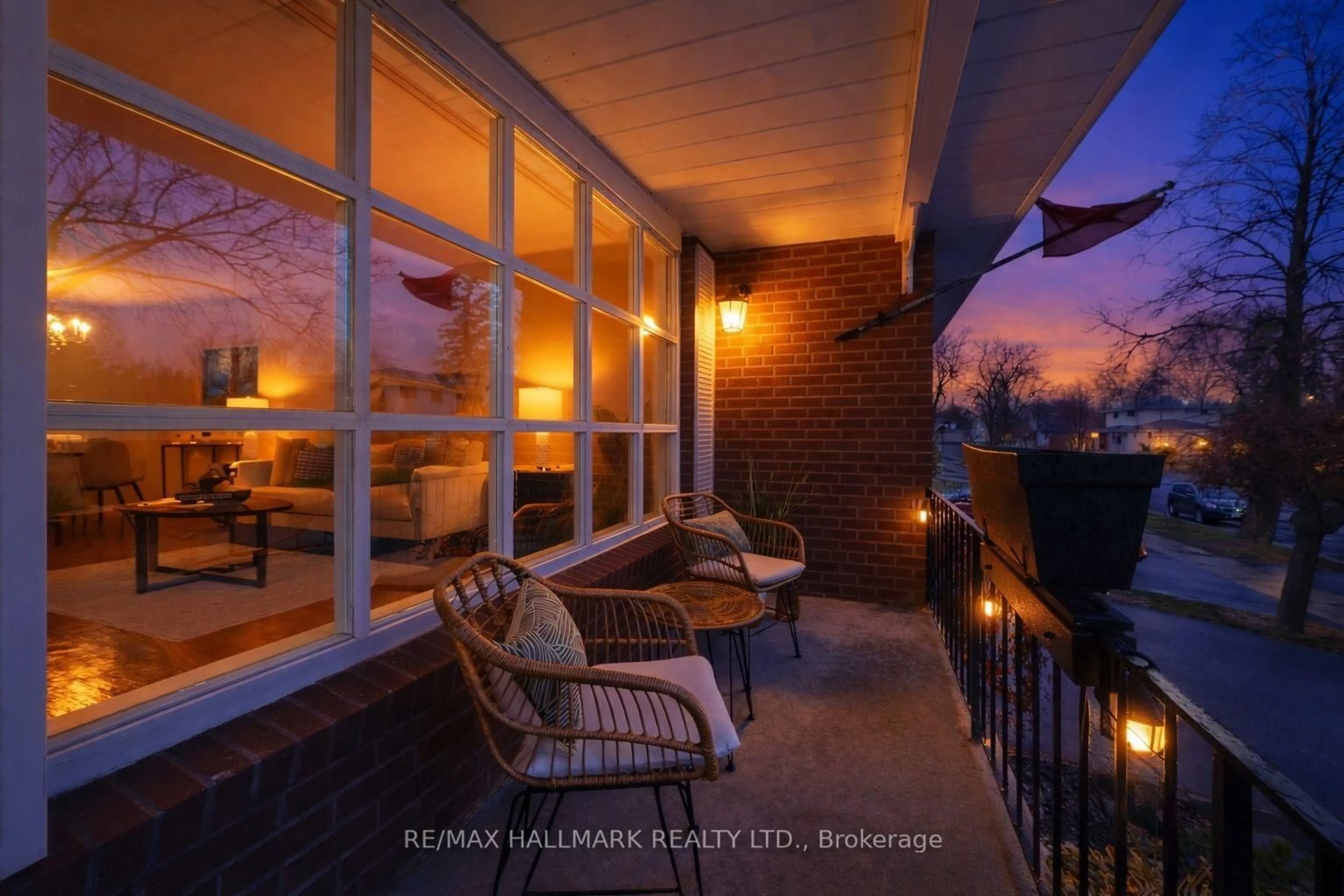 Patio, unknown for 100 Charlottetown Blvd, Toronto Ontario M1C 2C8