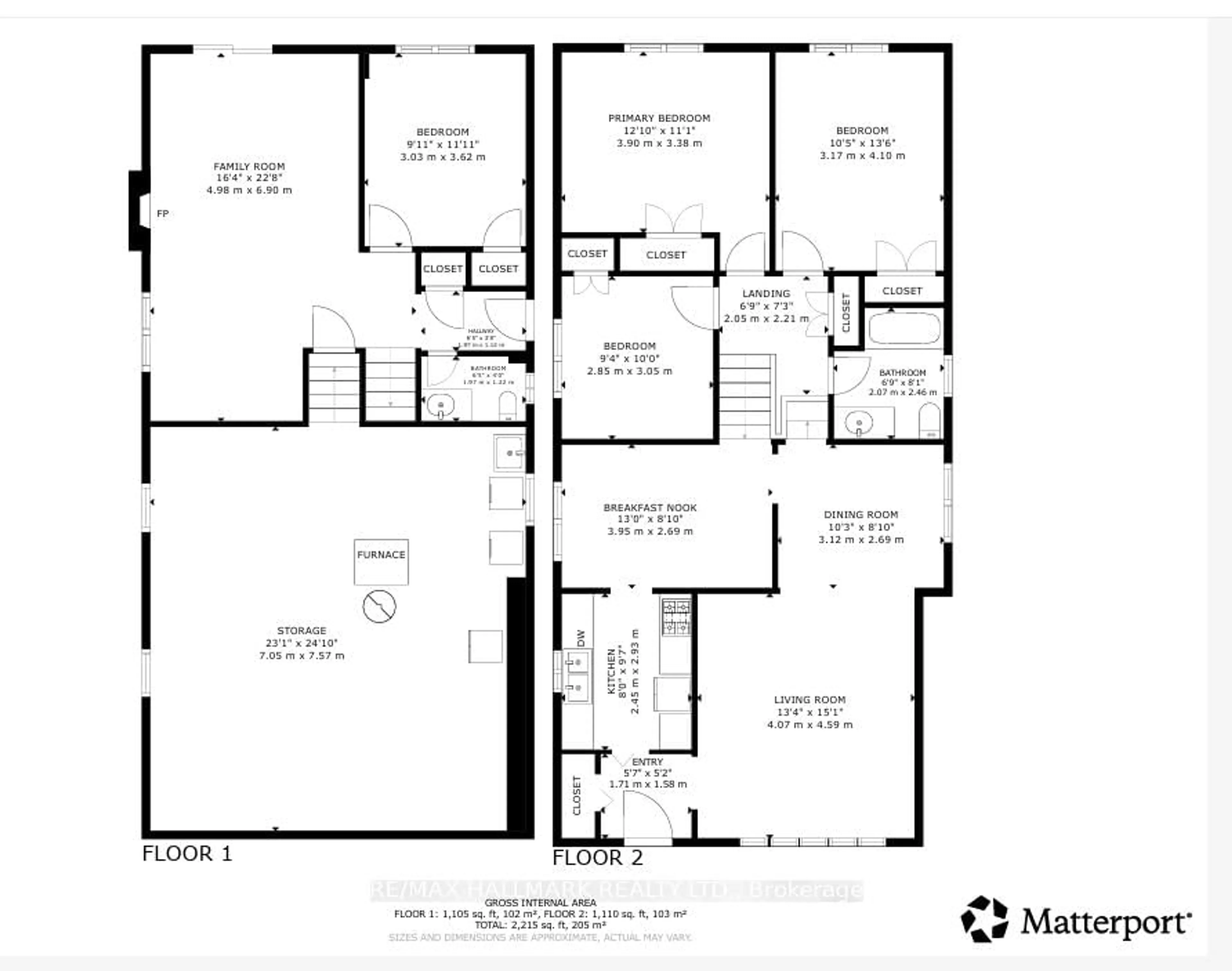 Floor plan for 100 Charlottetown Blvd, Toronto Ontario M1C 2C8