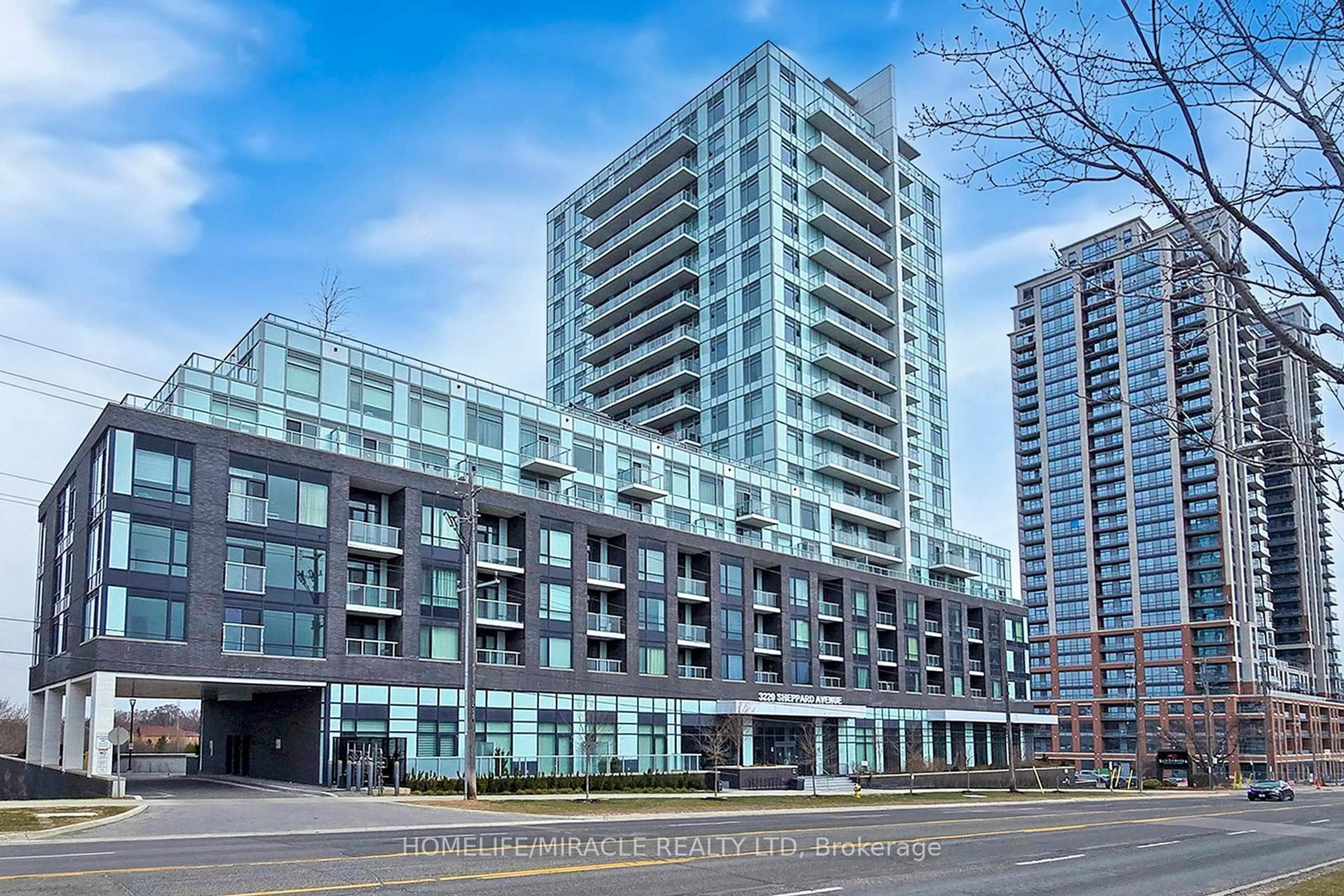 Unknown for 3220 Sheppard Ave #613, Toronto Ontario M1T 0B7