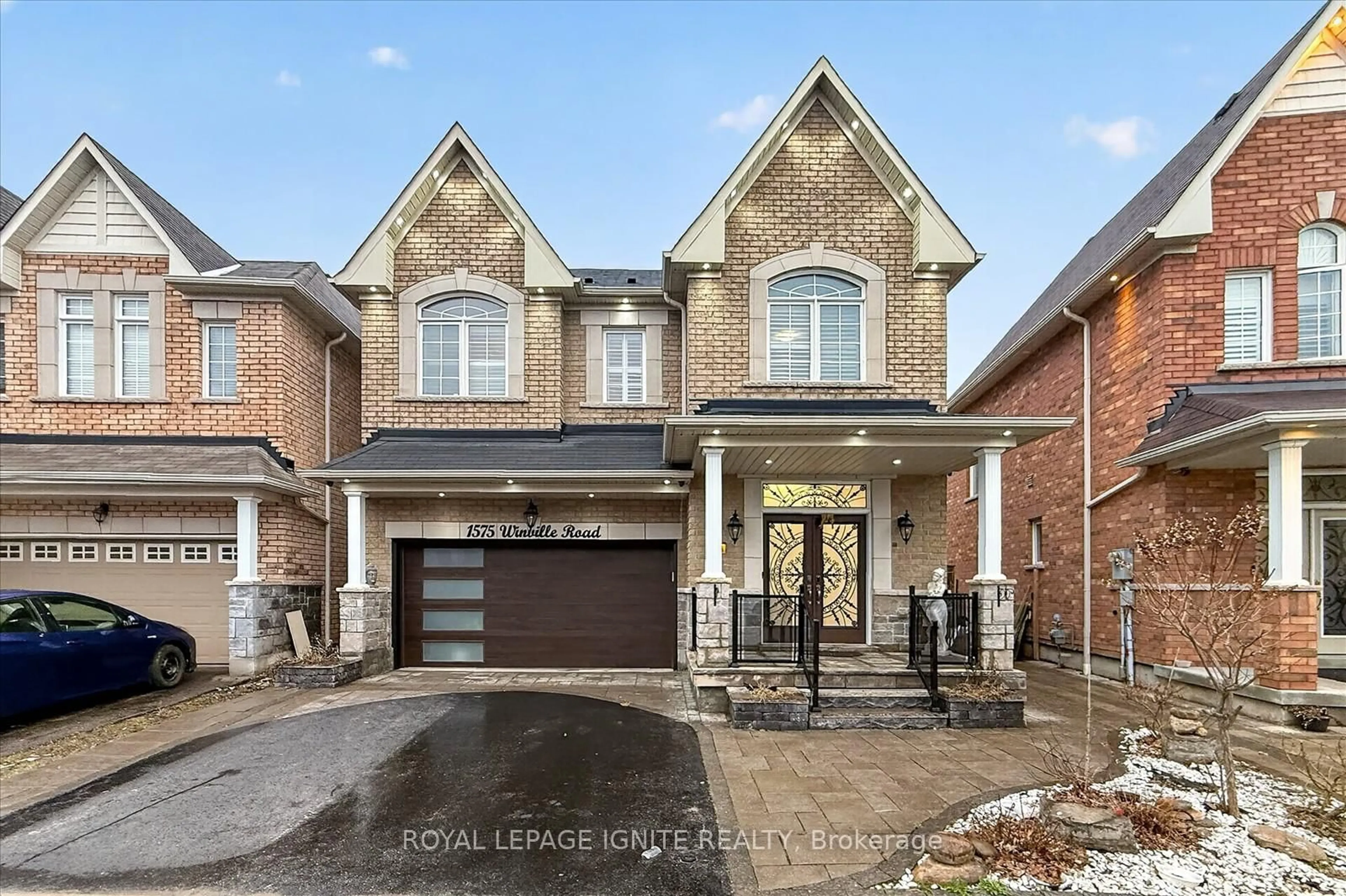 Home with brick exterior material, street for 1575 Winville Rd, Pickering Ontario L1X 0C6