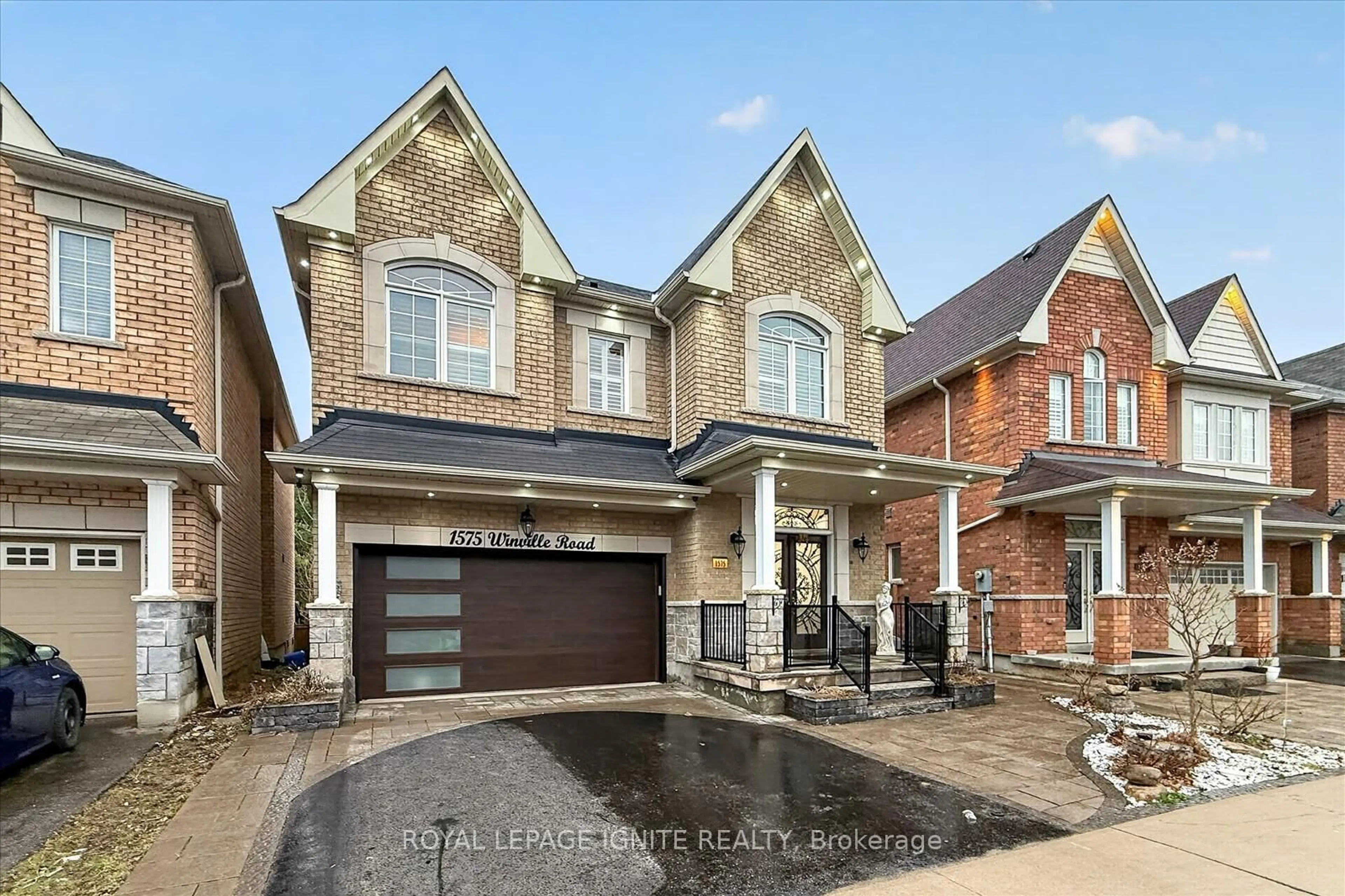 Home with brick exterior material, street for 1575 Winville Rd, Pickering Ontario L1X 0C6