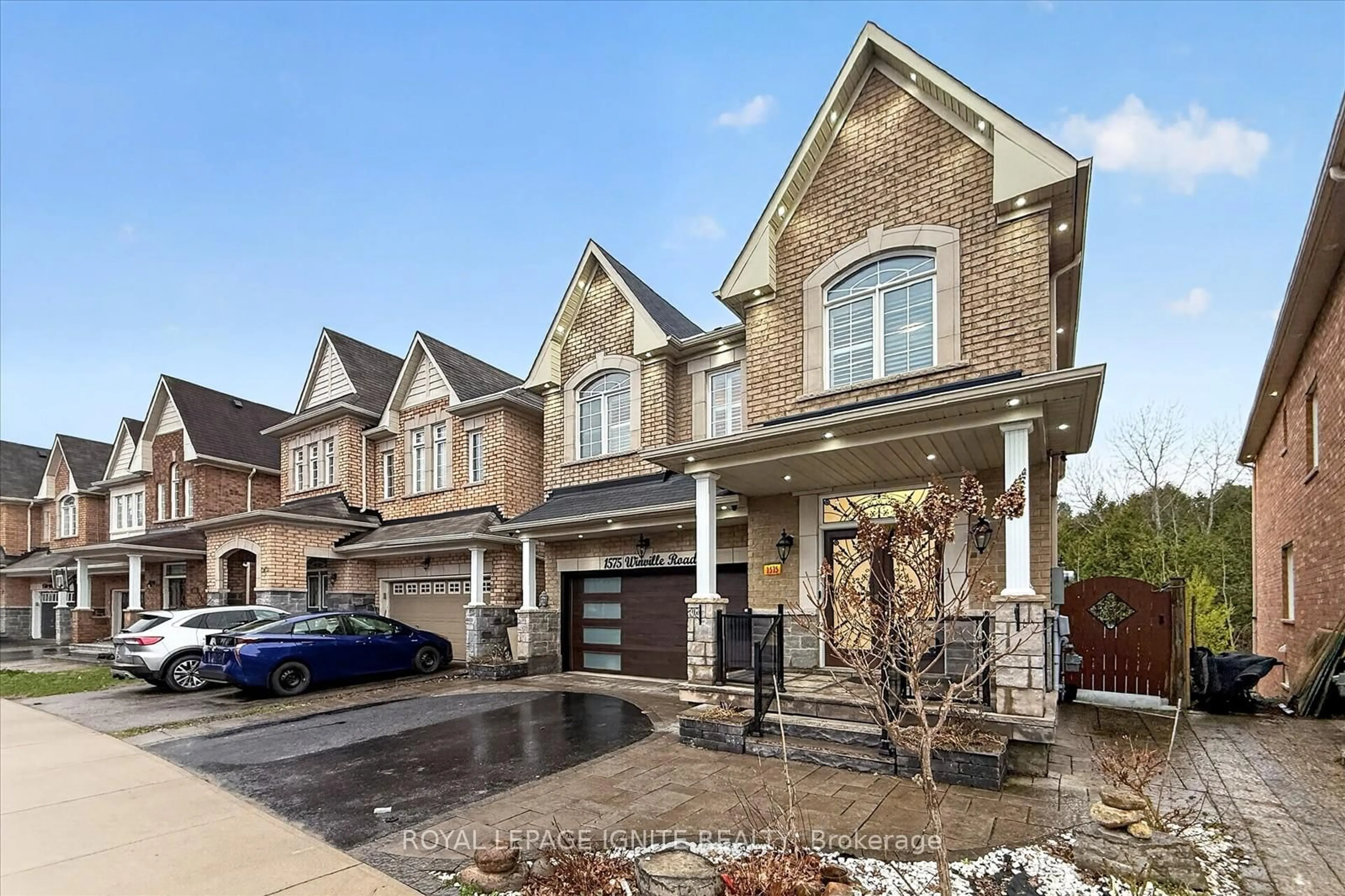 Home with brick exterior material, street for 1575 Winville Rd, Pickering Ontario L1X 0C6