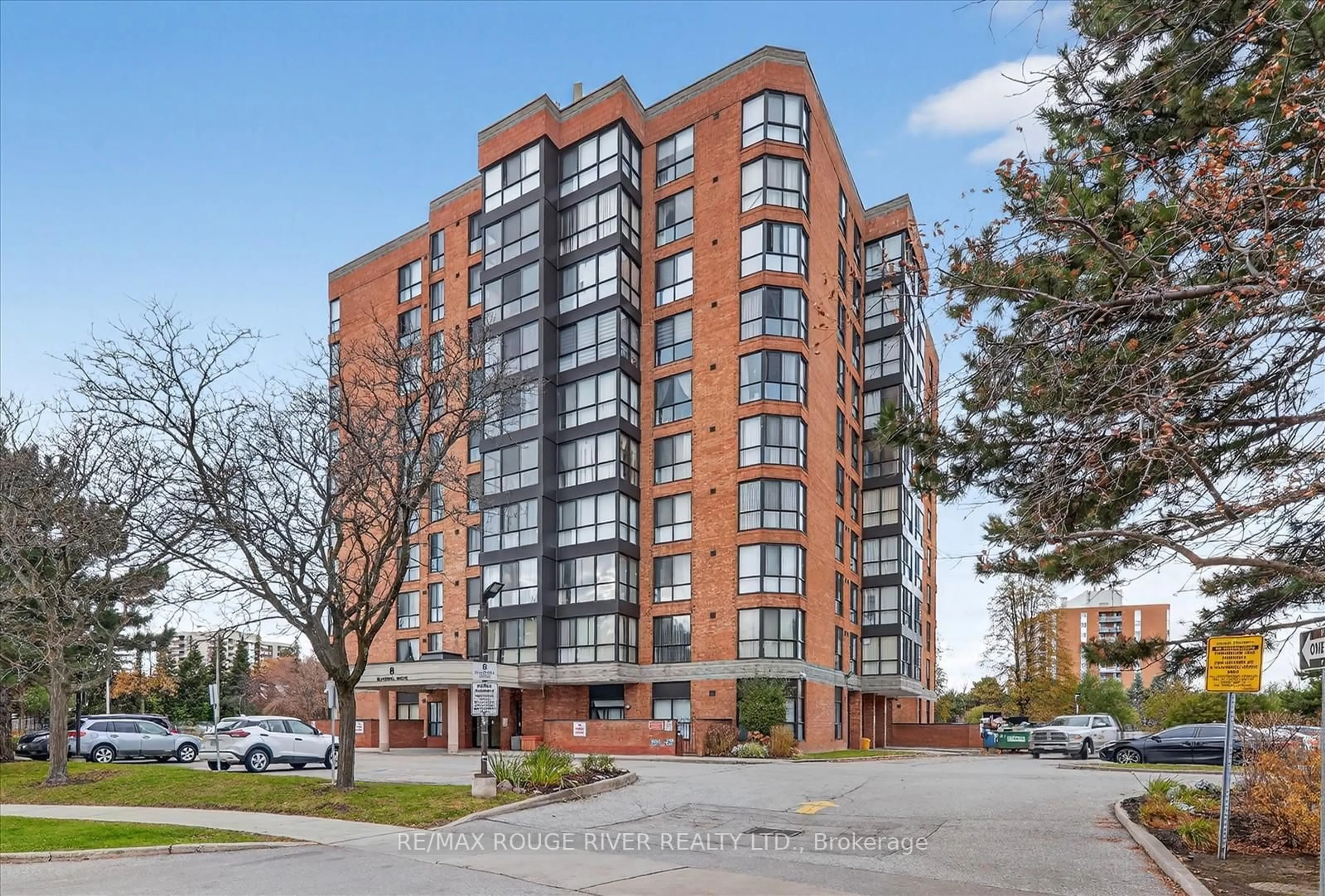 Home with brick exterior material, building for 8 Silver Bell Grve #309, Toronto Ontario M1B 4Z3