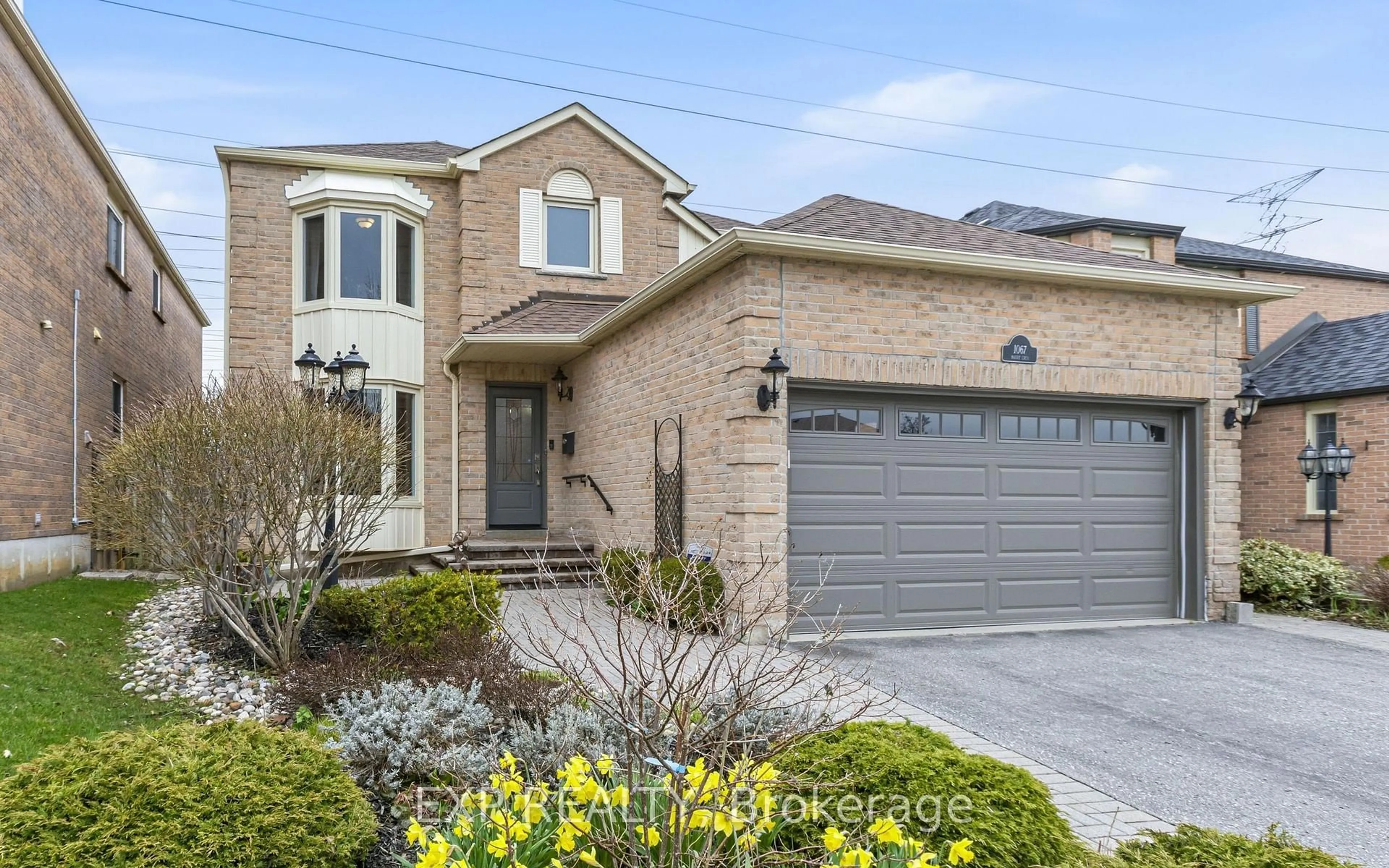 Home with brick exterior material, street for 1067 Maury Cres, Pickering Ontario L1X 1R4