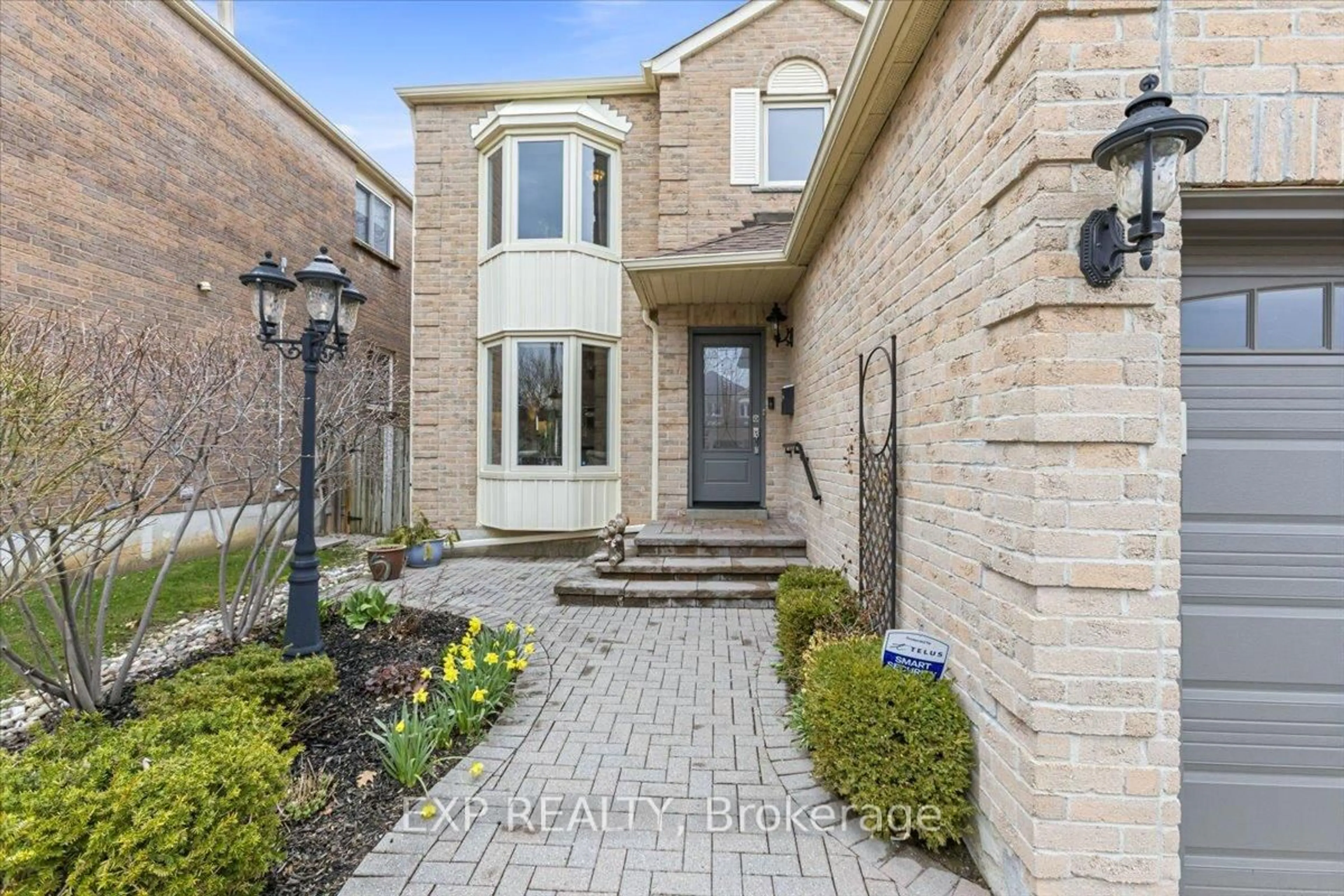 Home with brick exterior material, street for 1067 Maury Cres, Pickering Ontario L1X 1R4