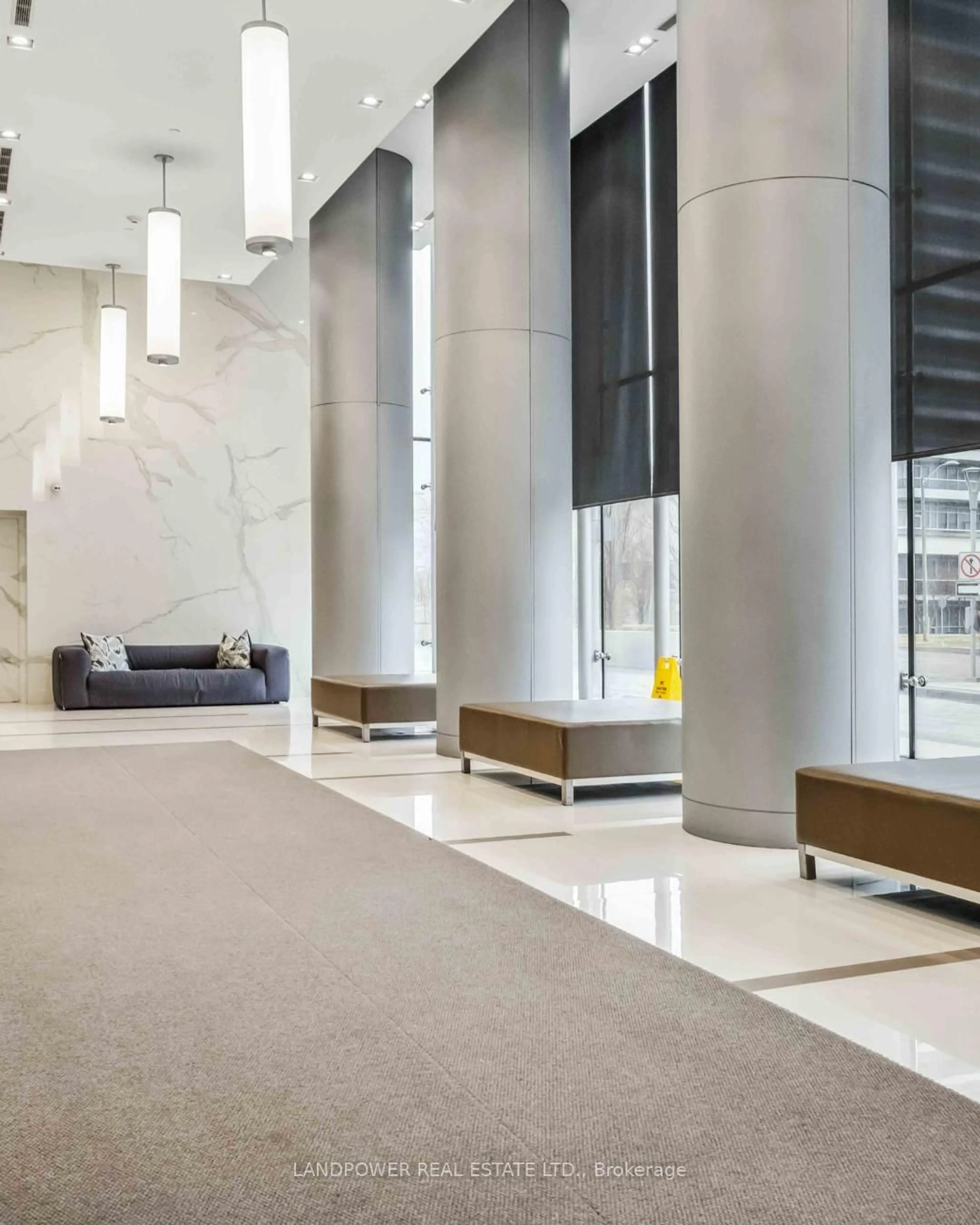 Lobby for 255 Village Green Sq #708, Toronto Ontario M1S 0L7