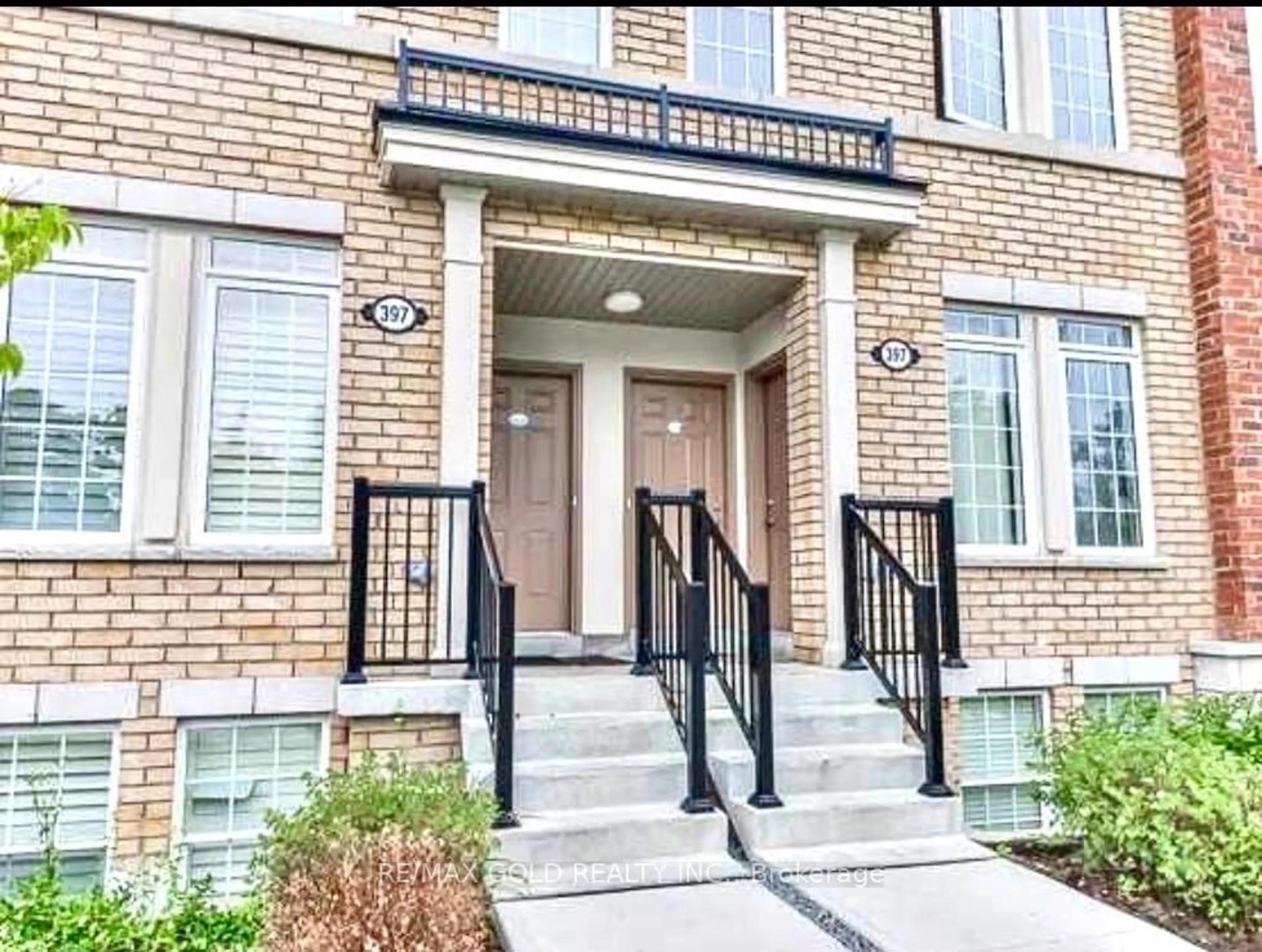 Home with brick exterior material, street for 397 Beechgrove Dr #66, Toronto Ontario M1E 3R1