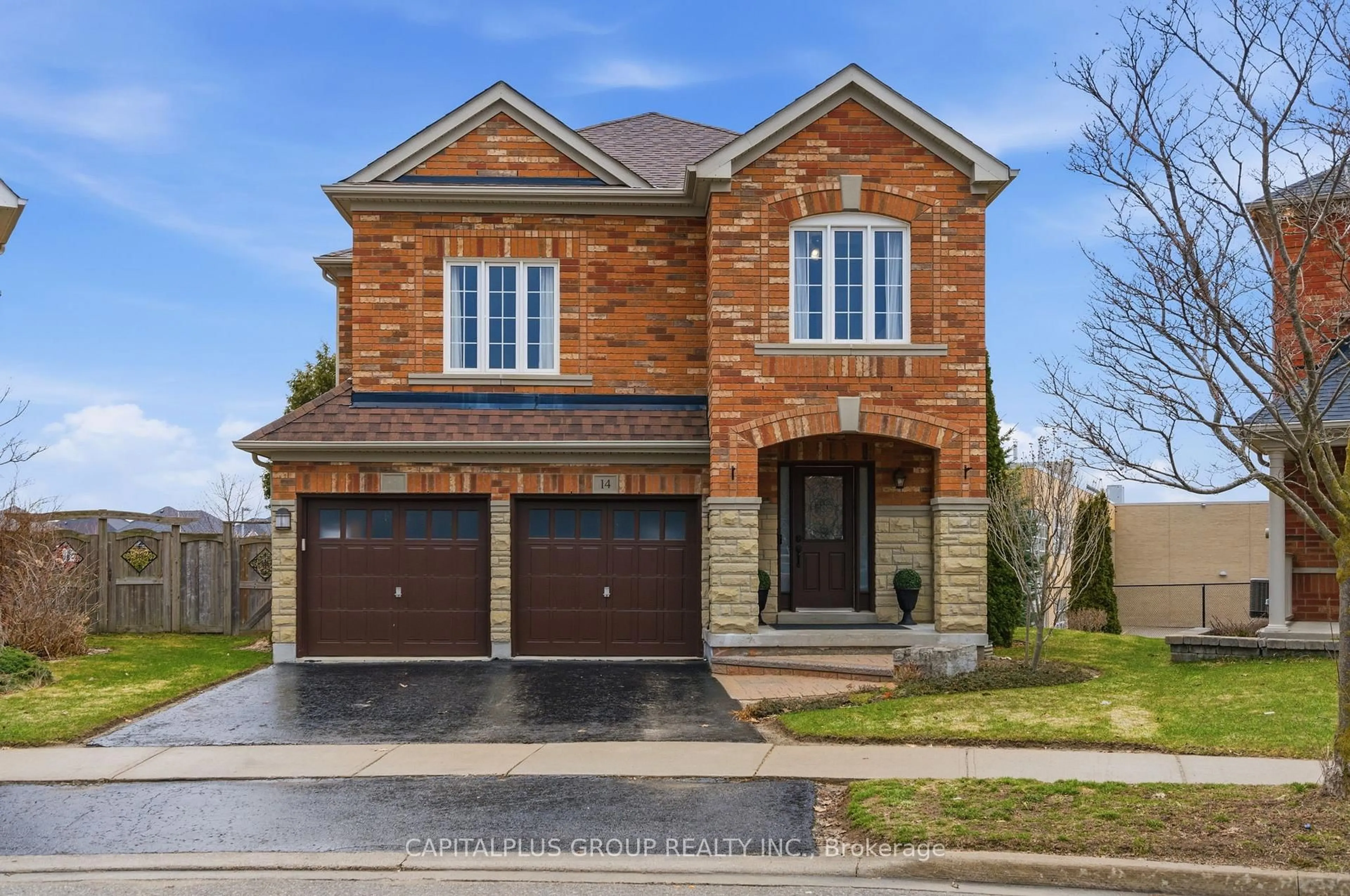 Home with brick exterior material, street for 14 Hinsley Cres, Ajax Ontario L1T 0B4